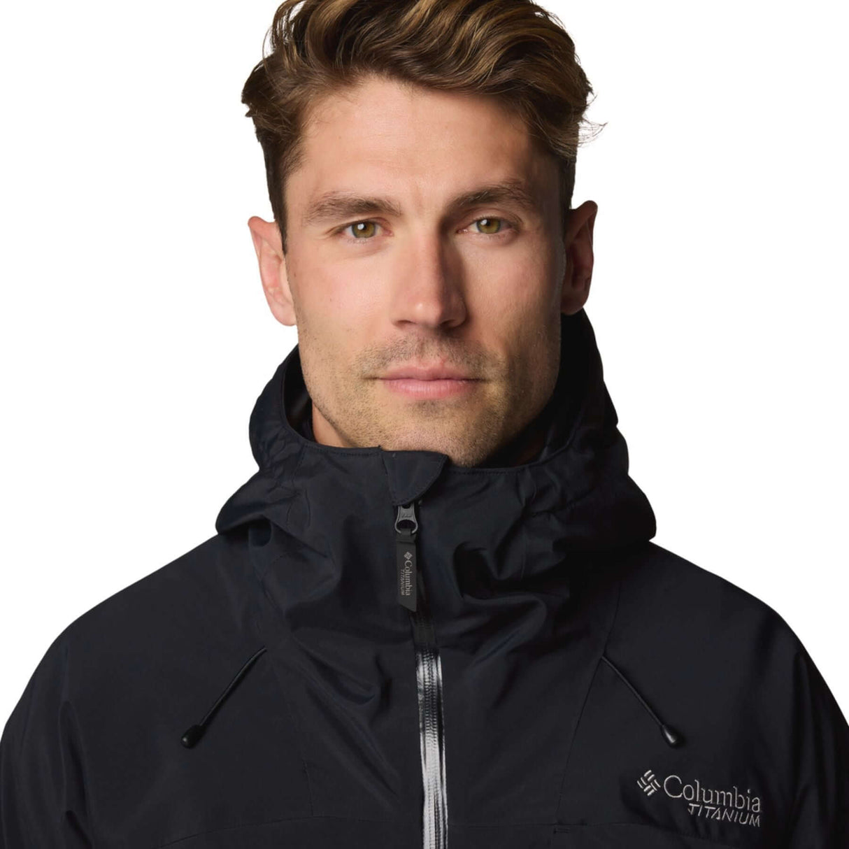 Columbia Men's Cirque Bowl Ski Jacket Black/Zing / Small-Black/Zing / Medium-Black/Zing / Large-Black/Zing / X-Large-Black/Zing / XX-Large - 53 Degrees North