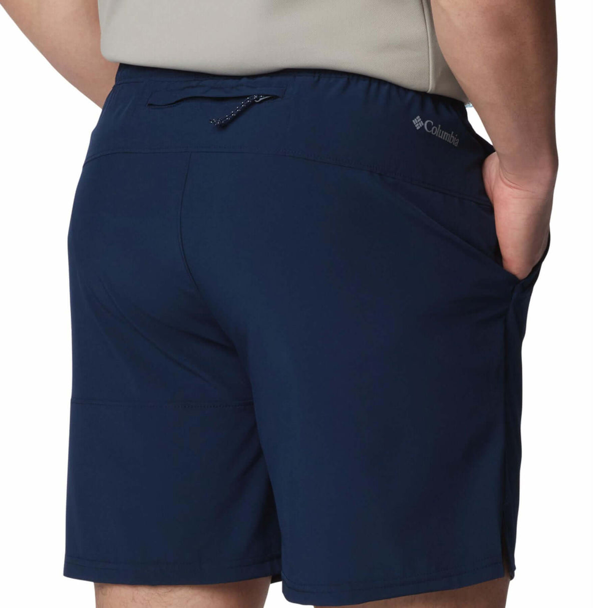 Columbia Men's Columbia Hike Colour Block Hiking Shorts Safari/Greenscape / Small-Safari/Greenscape / Medium-Safari/Greenscape / Large-Safari/Greenscape / X-Large-Safari/Greenscape / XX-Large - 53 Degrees North