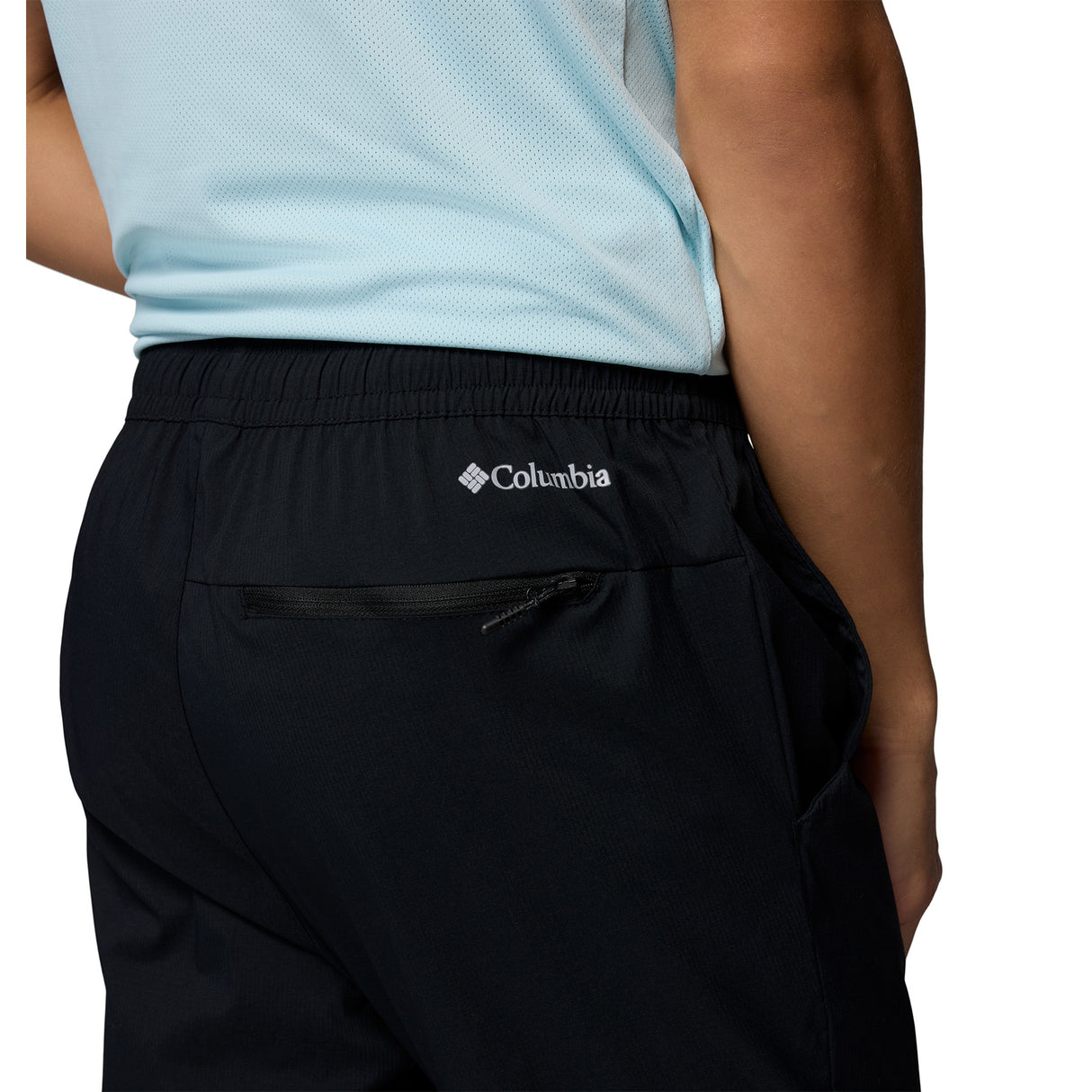 Columbia Men's Columbia Tech Wind Trousers Black / Small - 53 Degrees North