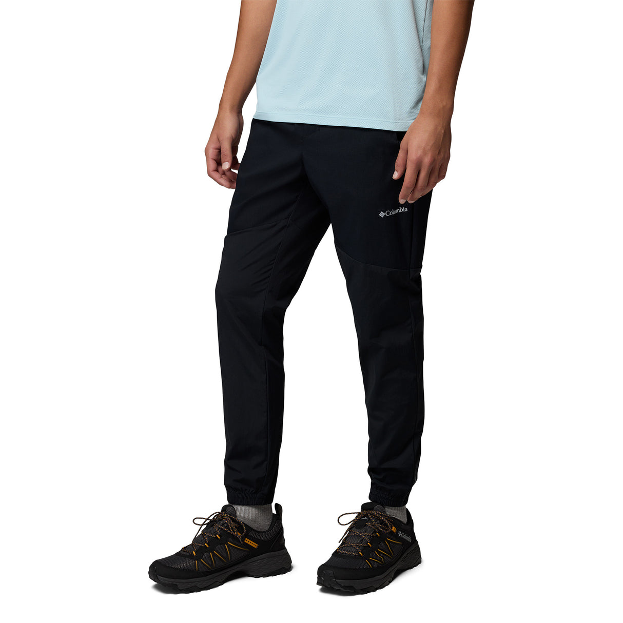 Columbia Men's Columbia Tech Wind Trousers Black / Small - 53 Degrees North