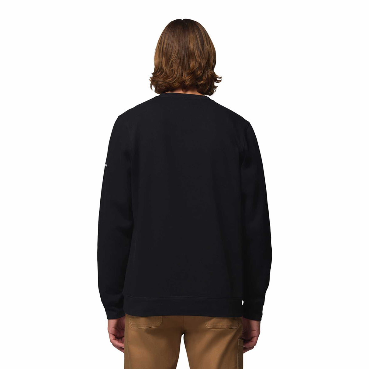 Columbia Men's Columbia Trek Crew Sweater Black/Boxy Brand / Small-Black/Boxy Brand / Medium-Black/Boxy Brand / Large-Black/Boxy Brand / X-Large-Black/Boxy Brand / XX-Large - 53 Degrees North