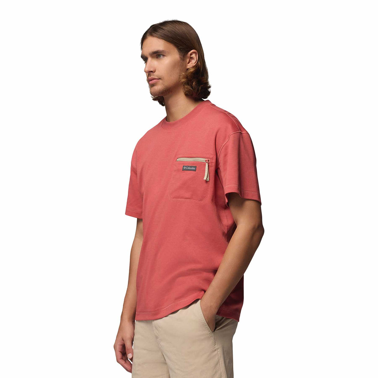 Columbia Men's Echo Passage Crew Shirt Iron / Small-Iron / Medium-Iron / Large-Iron / X-Large-Iron / XX-Large - 53 Degrees North