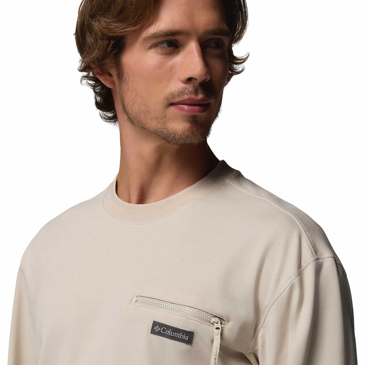 Columbia Men's Echo Passage Long Sleeve Crew Black / Small-Black / Medium-Black / Large-Black / X-Large-Black / XX-Large - 53 Degrees North