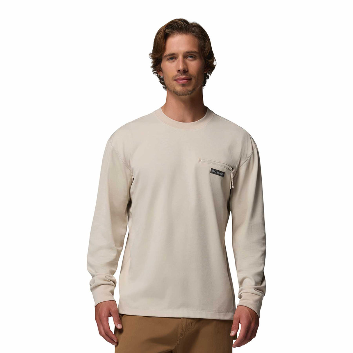 Columbia Men's Echo Passage Long Sleeve Crew Black / Small-Black / Medium-Black / Large-Black / X-Large-Black / XX-Large - 53 Degrees North