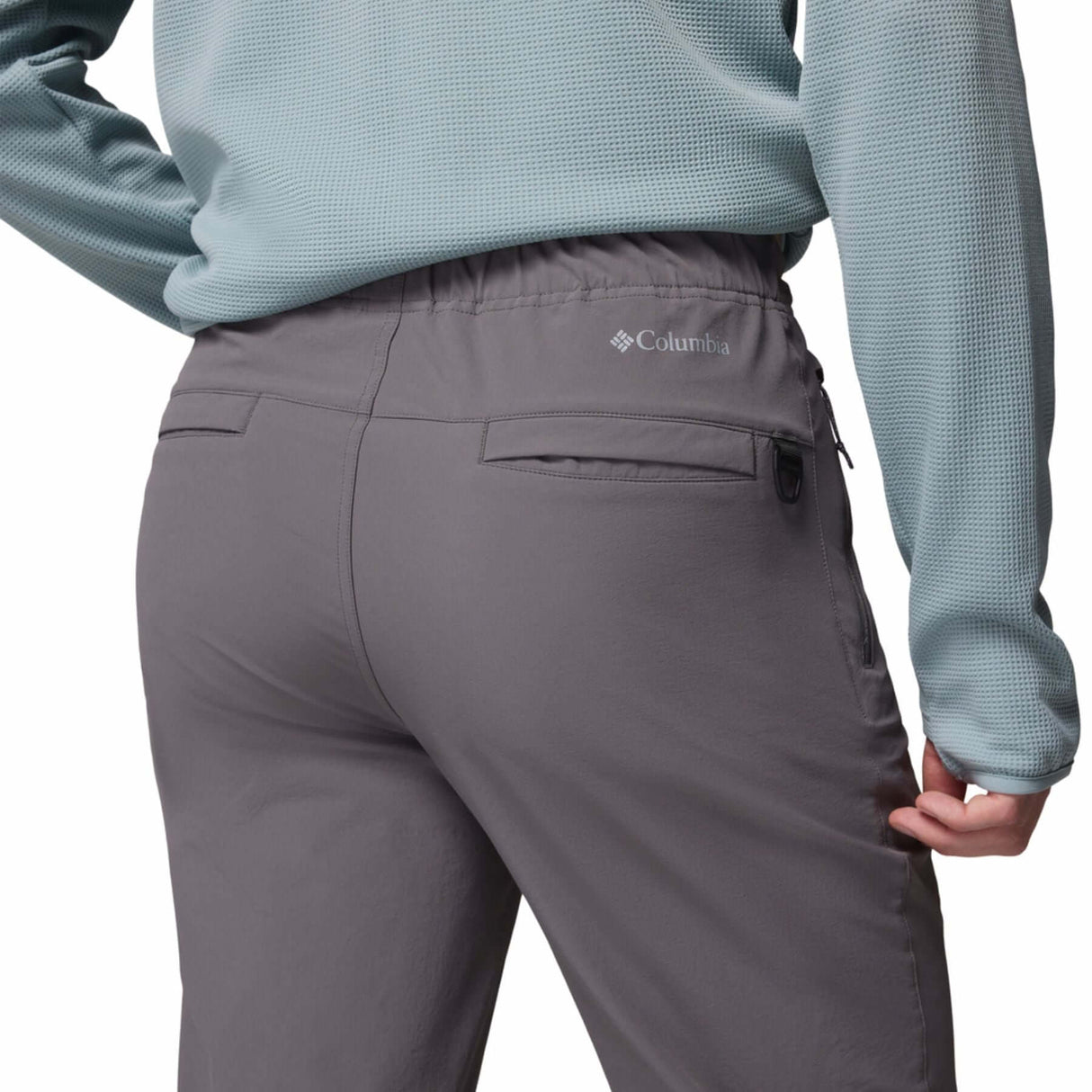 Columbia Men's Essential Hike AY Trousers Stone Green / Small-Stone Green / Medium-Stone Green / Large-Stone Green / X-Large-Stone Green / XX-Large - 53 Degrees North