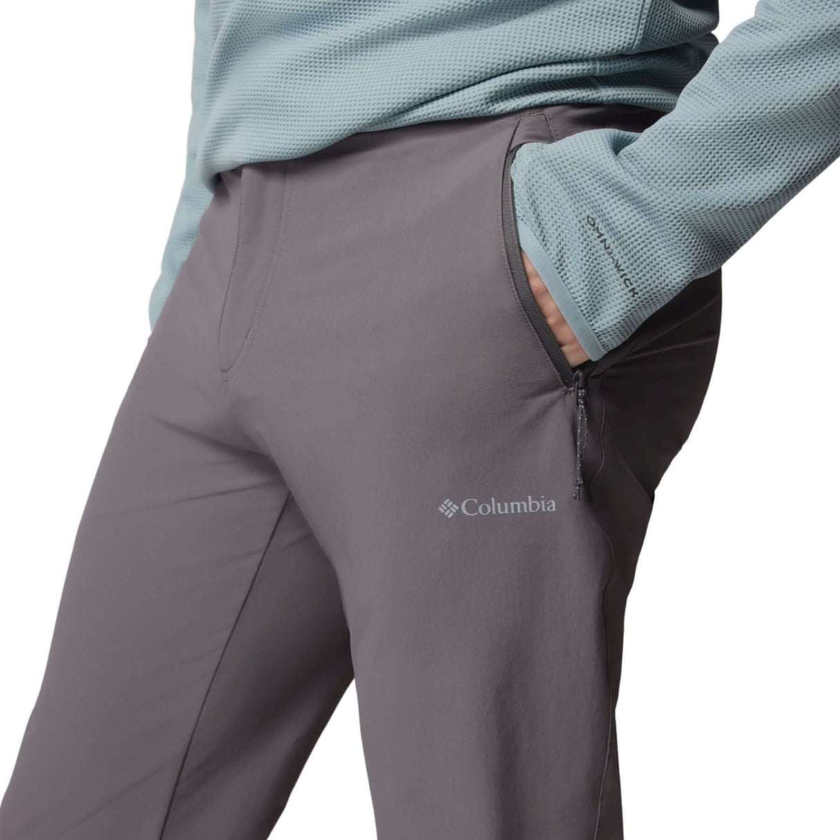 Columbia Men's Essential Hike AY Trousers Stone Green / Small-Stone Green / Medium-Stone Green / Large-Stone Green / X-Large-Stone Green / XX-Large - 53 Degrees North