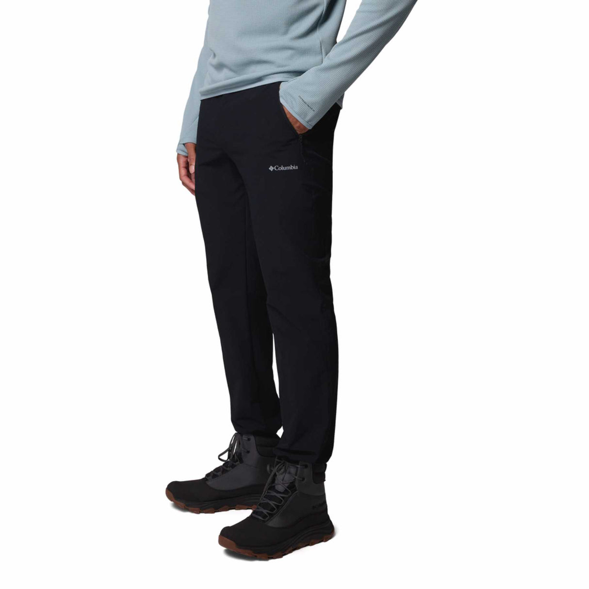 Columbia Men's Essential Hike AY Trousers Stone Green / Small-Stone Green / Medium-Stone Green / Large-Stone Green / X-Large-Stone Green / XX-Large - 53 Degrees North