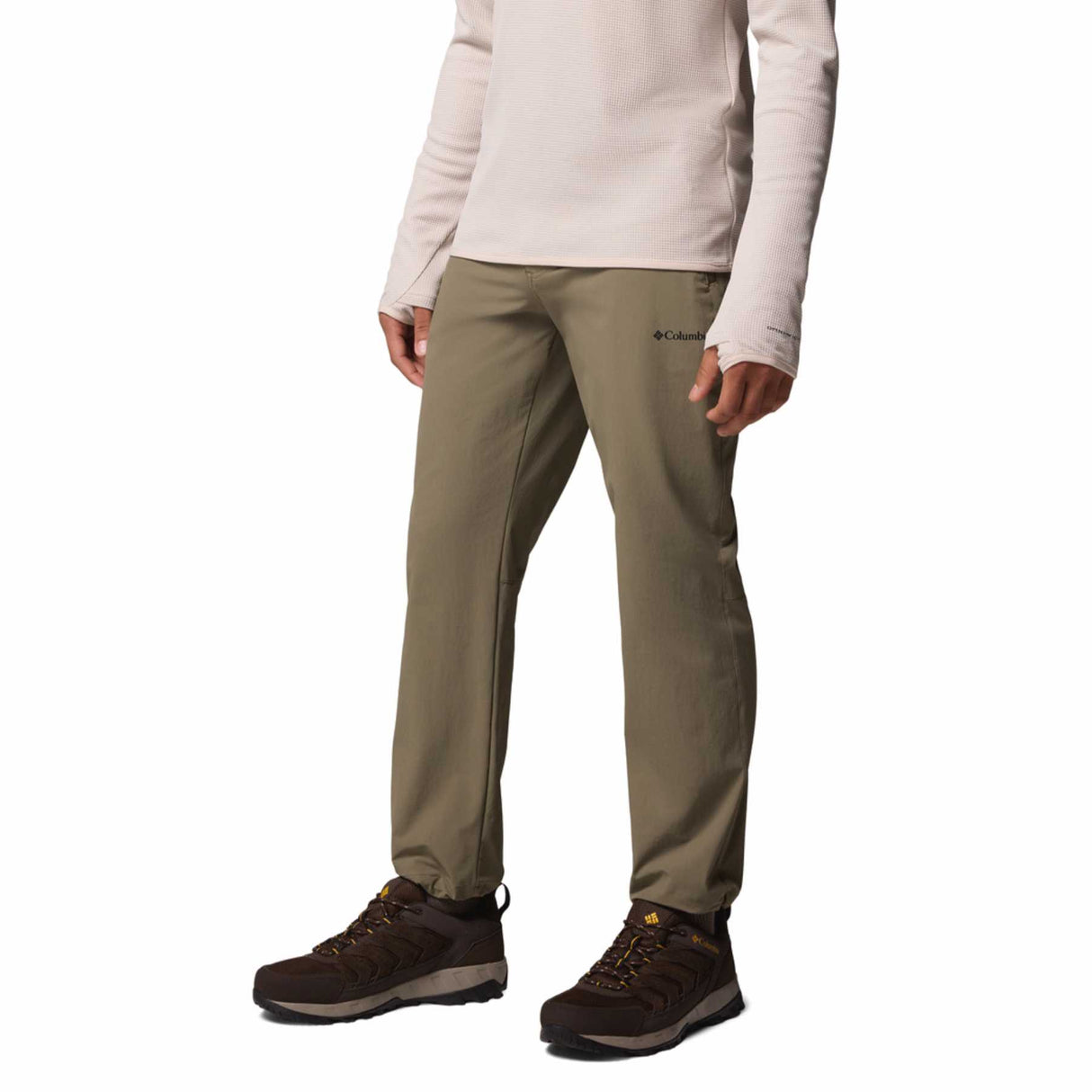 Columbia Men's Essential Hike AY Trousers Stone Green / Small-Stone Green / Medium-Stone Green / Large-Stone Green / X-Large-Stone Green / XX-Large - 53 Degrees North