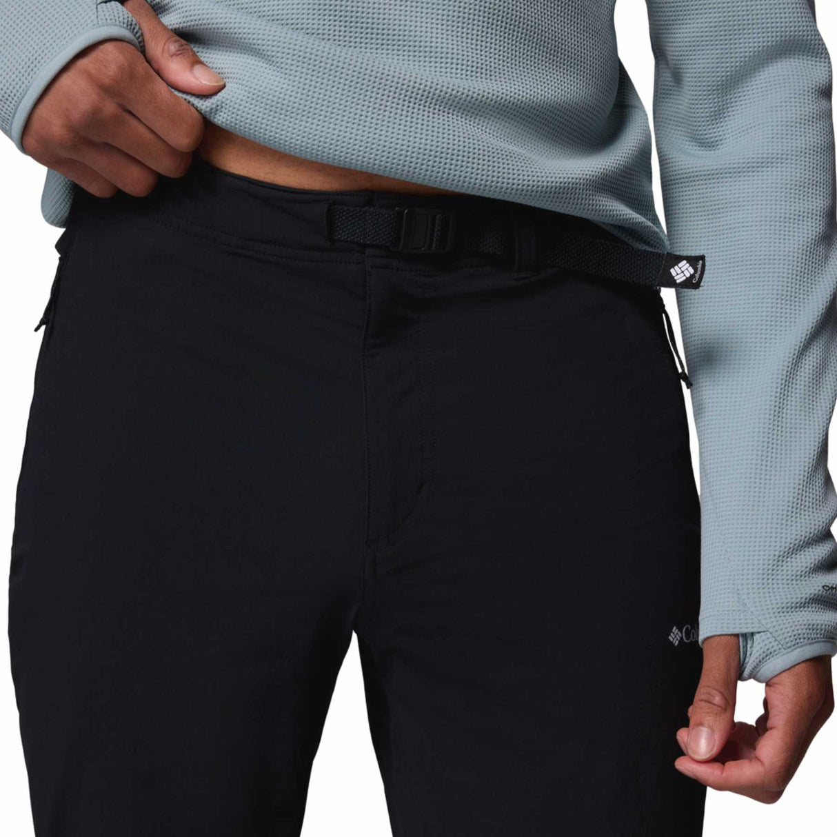 Columbia Men's Essential Hike AY Trousers Stone Green / Small-Stone Green / Medium-Stone Green / Large-Stone Green / X-Large-Stone Green / XX-Large - 53 Degrees North