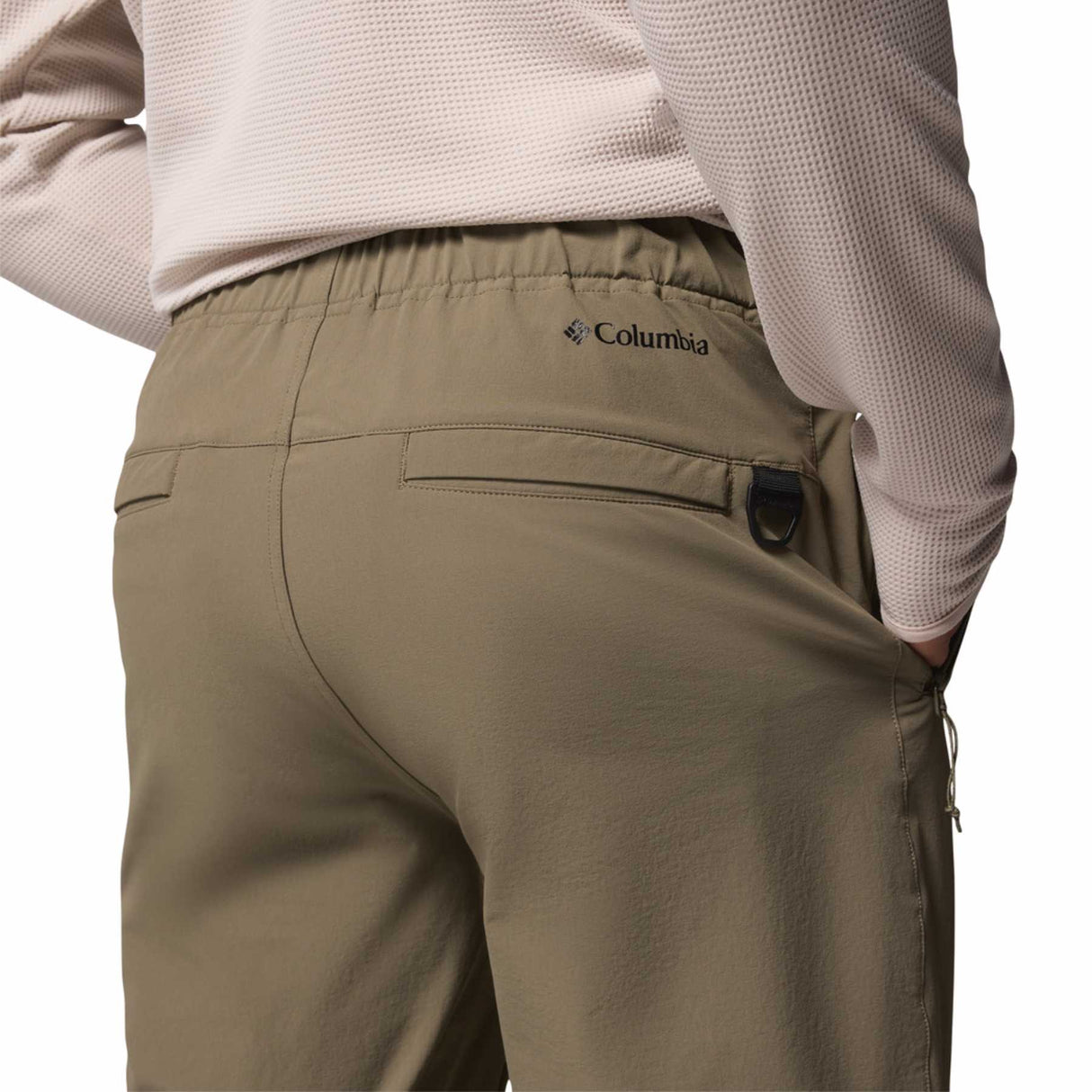 Columbia Men's Essential Hike AY Trousers Stone Green / Small-Stone Green / Medium-Stone Green / Large-Stone Green / X-Large-Stone Green / XX-Large - 53 Degrees North