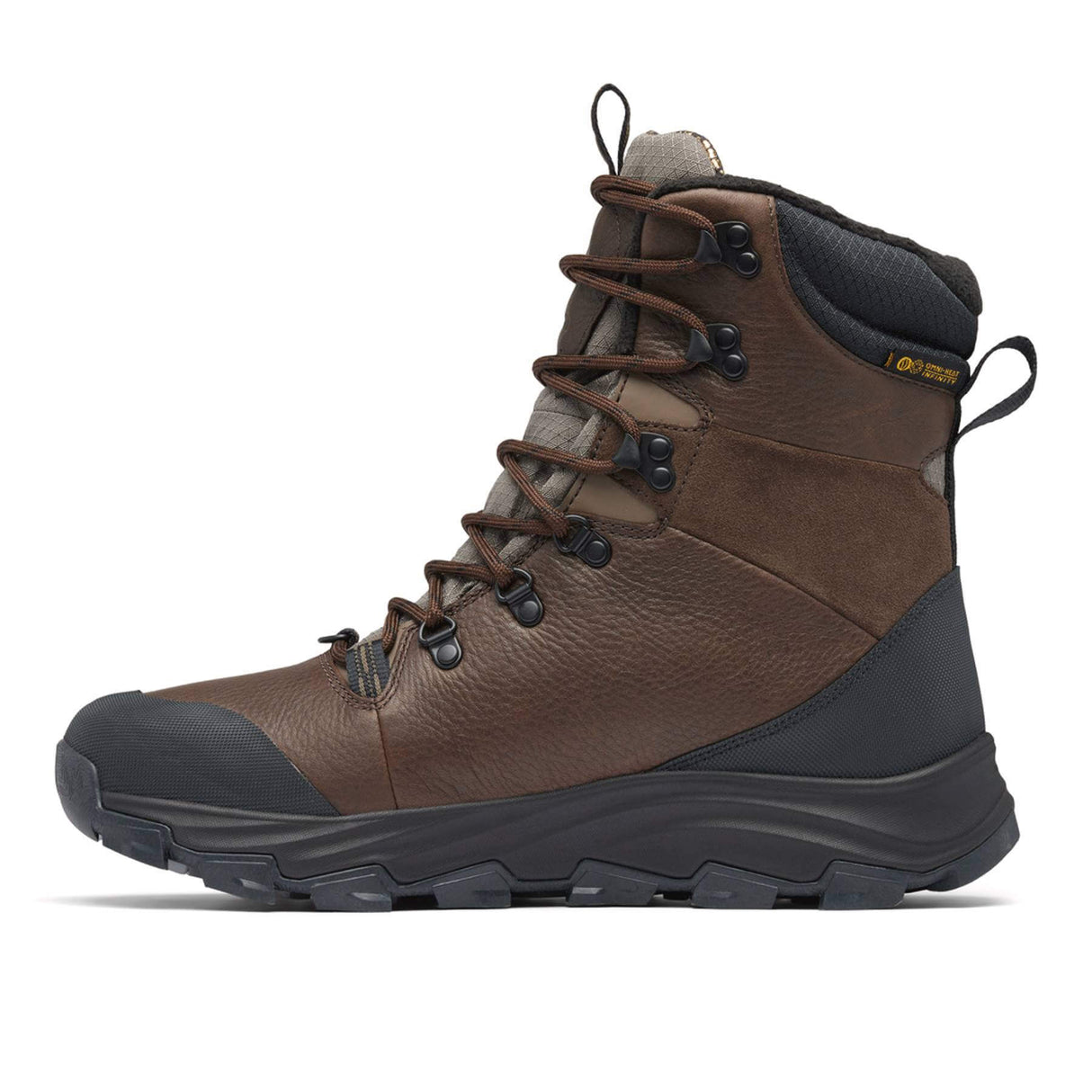 Columbia Men's Expeditionist Extreme OutDry Winter Boots Cordovan/Mud / UK 8-Cordovan/Mud / UK 9-Cordovan/Mud / UK 10-Cordovan/Mud / UK 11-Cordovan/Mud / UK 12 - 53 Degrees North