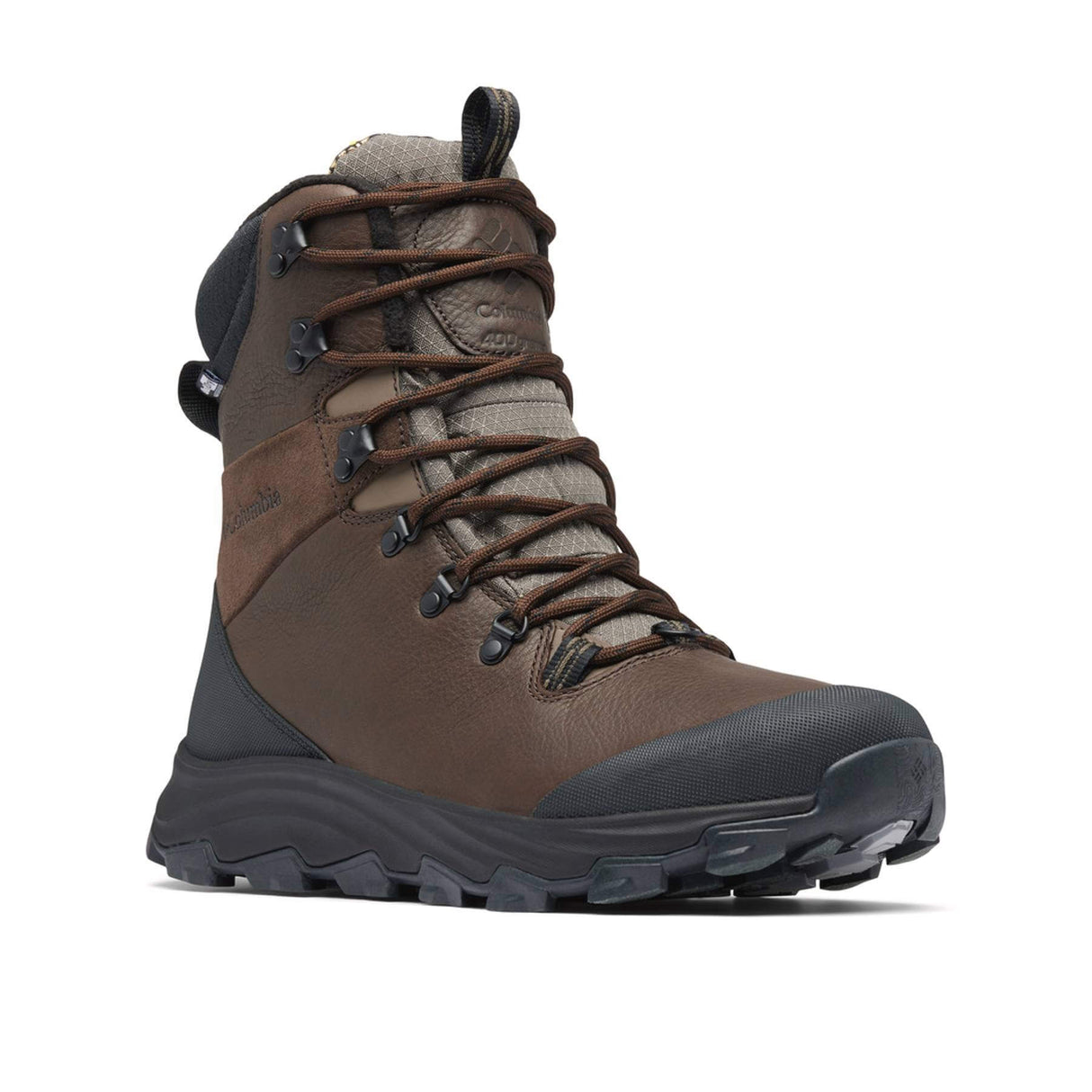Columbia Men's Expeditionist Extreme OutDry Winter Boots Cordovan/Mud / UK 8-Cordovan/Mud / UK 9-Cordovan/Mud / UK 10-Cordovan/Mud / UK 11-Cordovan/Mud / UK 12 - 53 Degrees North