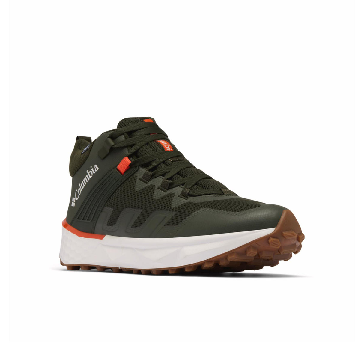 Columbia Men's Facet 75 Mid OutDry Hiking Boots Greenscape/Red Quartz / UK 8-Greenscape/Red Quartz / UK 9-Greenscape/Red Quartz / UK 10-Greenscape/Red Quartz / UK 11-Greenscape/Red Quartz / UK 12 - 53 Degrees North