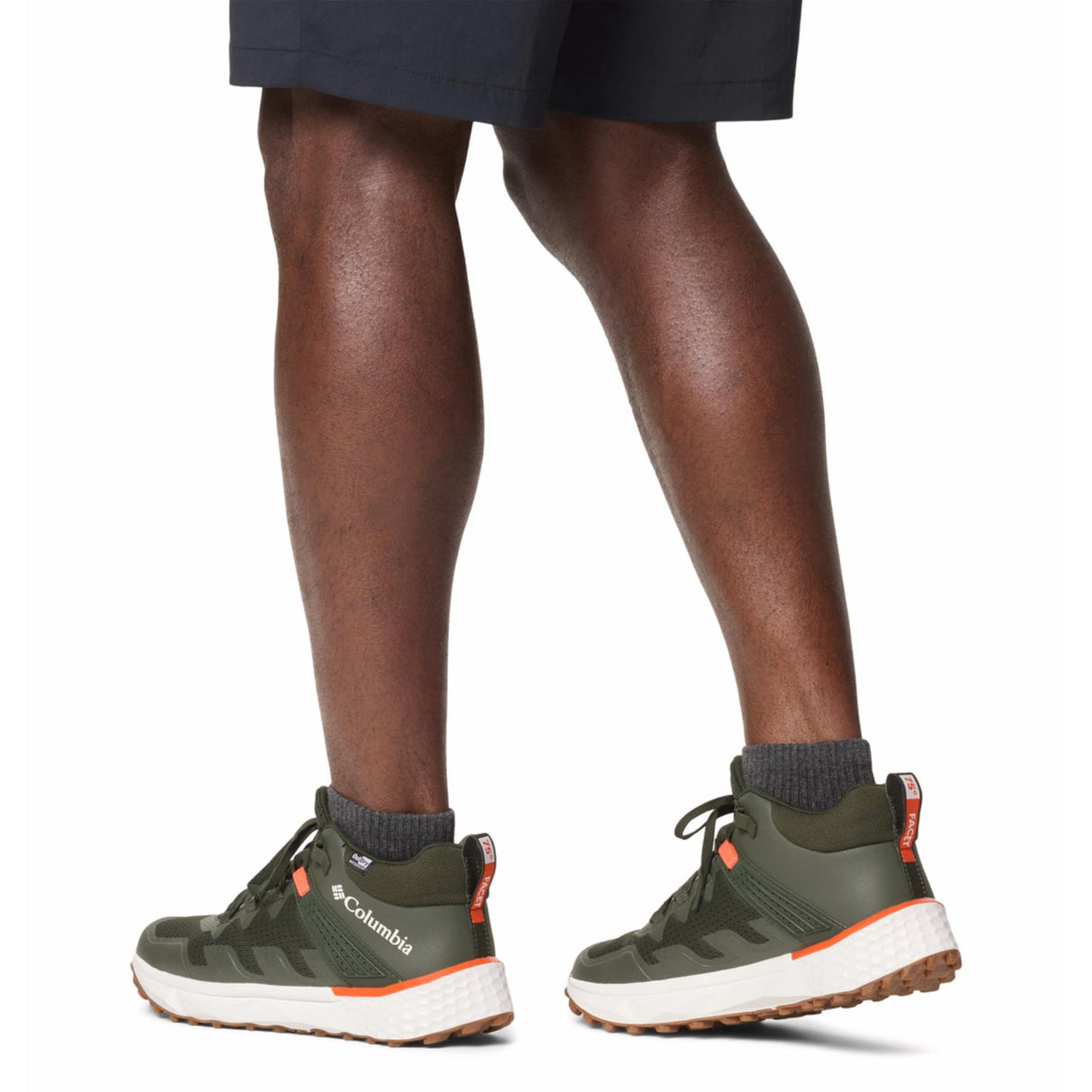 Columbia Men's Facet 75 Mid OutDry Hiking Boots Greenscape/Red Quartz / UK 8-Greenscape/Red Quartz / UK 9-Greenscape/Red Quartz / UK 10-Greenscape/Red Quartz / UK 11-Greenscape/Red Quartz / UK 12 - 53 Degrees North