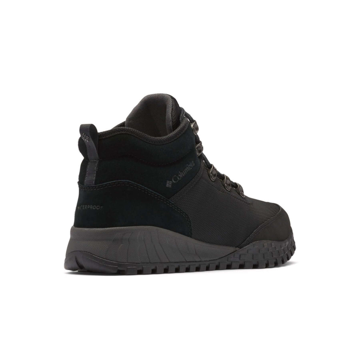 Columbia Men's Fairbanks Mid Boots Black/Shark / UK 8-Black/Shark / UK 9-Black/Shark / UK 10-Black/Shark / UK 11-Black/Shark / UK 12 - 53 Degrees North