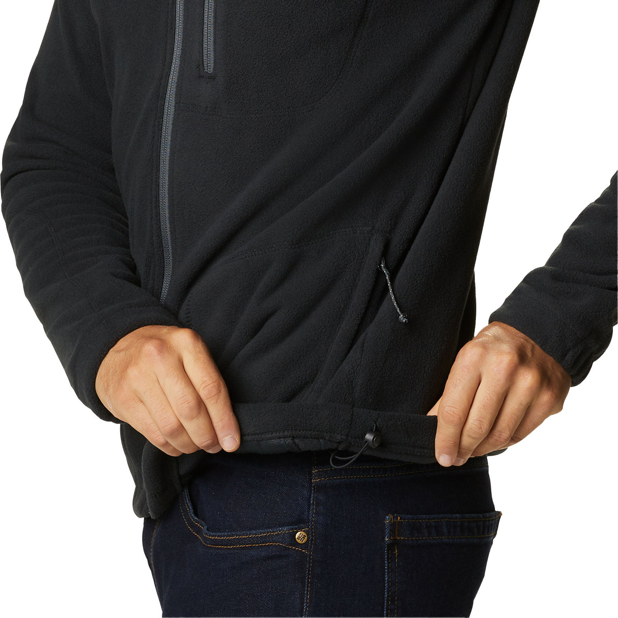 Columbia Men's Fast Trek Fleece Jacket Rain Forest / Small-Rain Forest / Medium-Rain Forest / Large-Rain Forest / X-Large-Rain Forest / XX-Large - 53 Degrees North