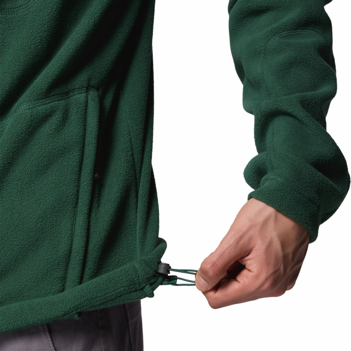 Columbia Men's Fast Trek Fleece Jacket Rain Forest / Small-Rain Forest / Medium-Rain Forest / Large-Rain Forest / X-Large-Rain Forest / XX-Large - 53 Degrees North