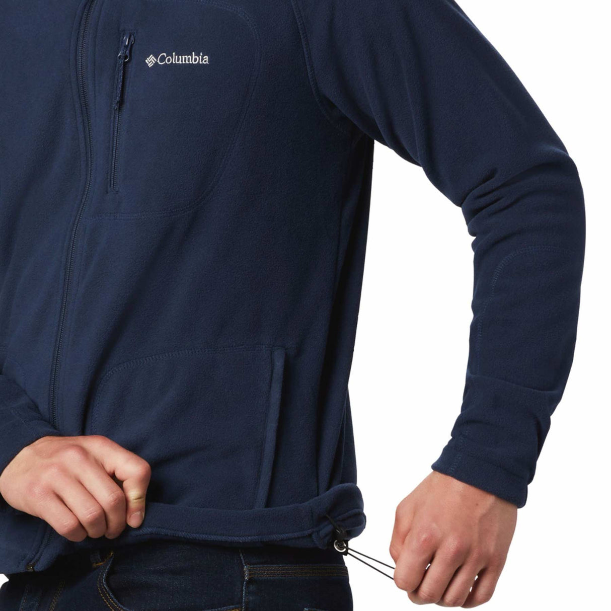 Columbia Men's Fast Trek II Full Zip Fleece City Grey / Small - 53 Degrees North