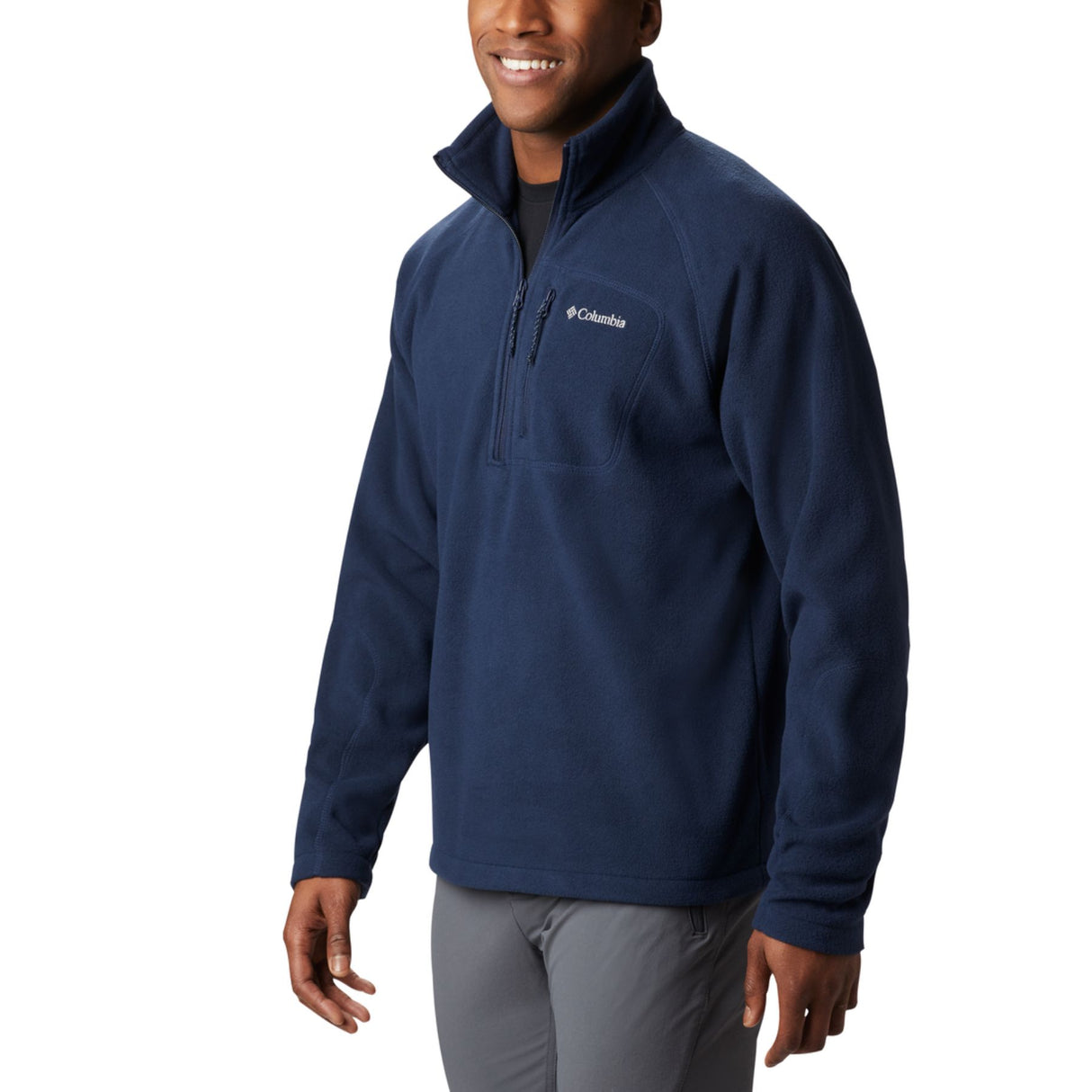 Columbia Men's Fast Trek III Half Zip Fleece Sunstone / Small-Sunstone / Medium-Sunstone / Large-Sunstone / X-Large-Sunstone / XX-Large - 53 Degrees North