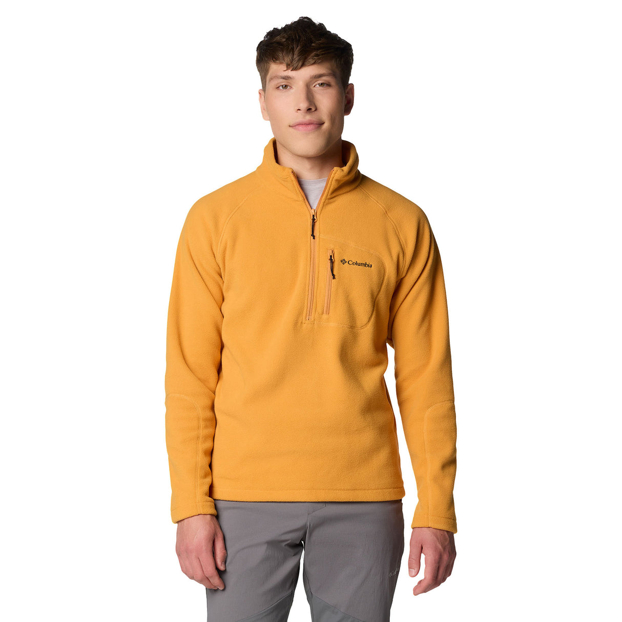 Columbia Men's Fast Trek III Half Zip Fleece Sunstone / Small-Sunstone / Medium-Sunstone / Large-Sunstone / X-Large-Sunstone / XX-Large - 53 Degrees North