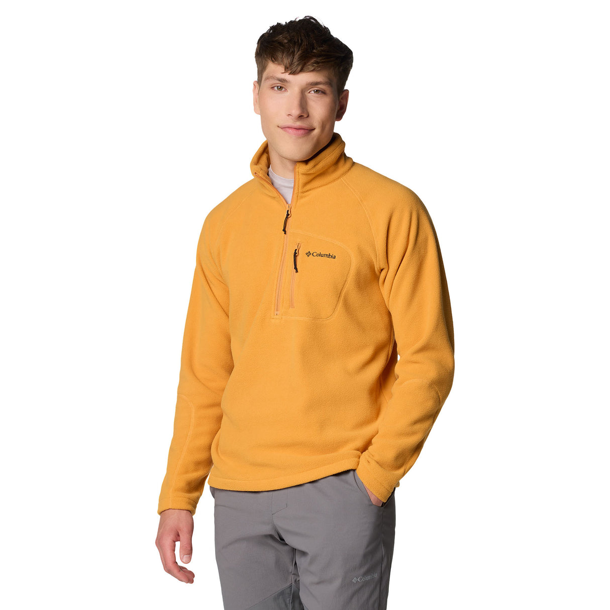 Columbia Men's Fast Trek III Half Zip Fleece Sunstone / Small-Sunstone / Medium-Sunstone / Large-Sunstone / X-Large-Sunstone / XX-Large - 53 Degrees North