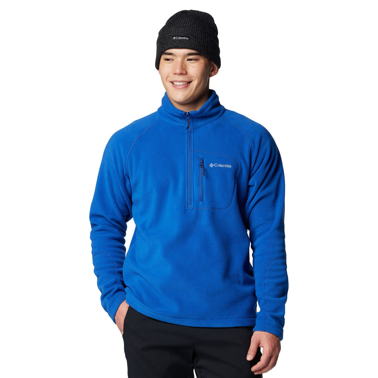 Columbia Men's Fast Trek III Half Zip Fleece Sunstone / Small-Sunstone / Medium-Sunstone / Large-Sunstone / X-Large-Sunstone / XX-Large - 53 Degrees North