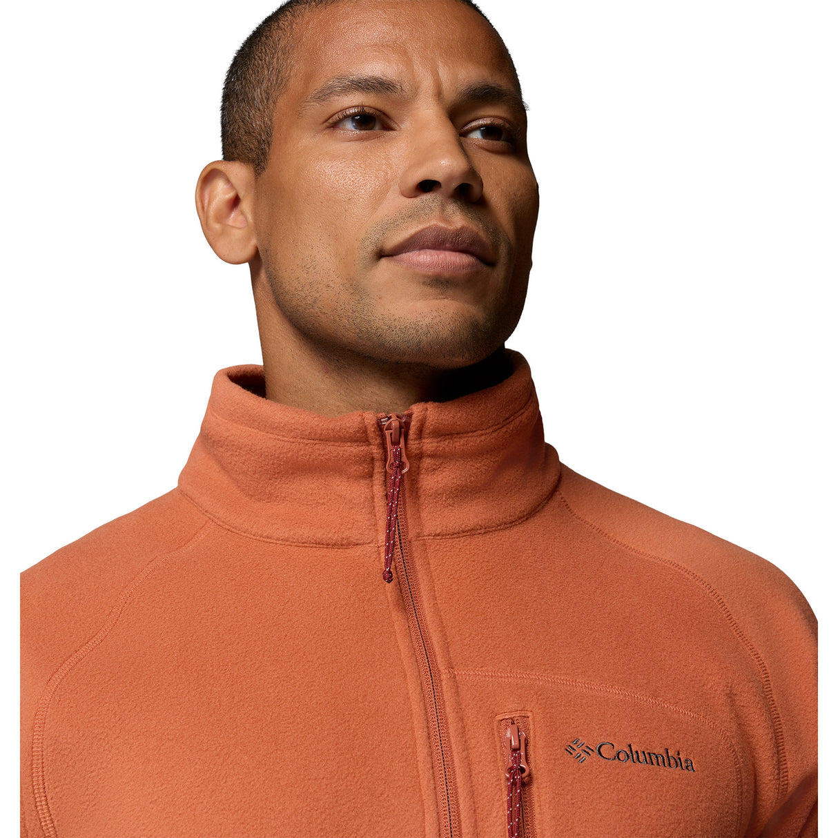 Columbia Men's Fast Trek III Half Zip Fleece Rainy Day / Small - 53 Degrees North