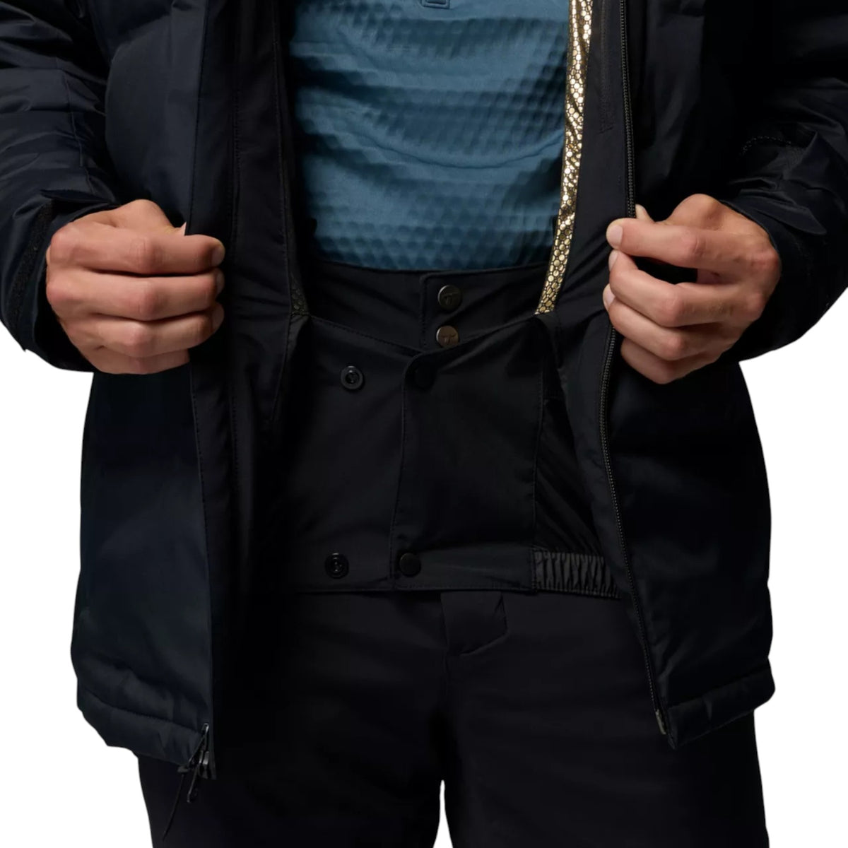 Columbia Men's Glacier Ridge Down Jacket Black / Small - 53 Degrees North