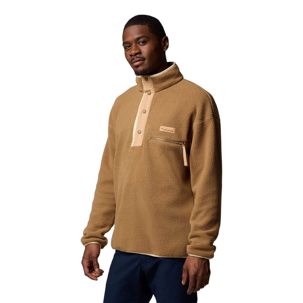 Columbia Men's Helvetia II Half Snap Fleece Citron Haze / Small-Citron Haze / Medium-Citron Haze / Large-Citron Haze / X-Large-Citron Haze / XX-Large - 53 Degrees North