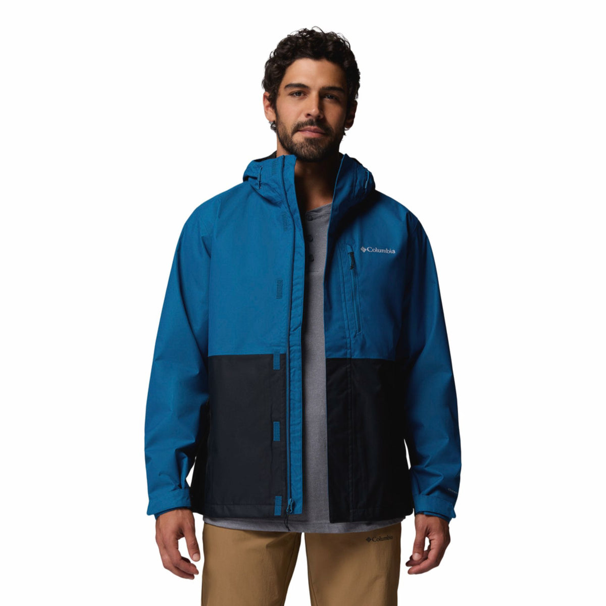 Columbia Men's Hikebound II Jacket Black / Small - 53 Degrees North