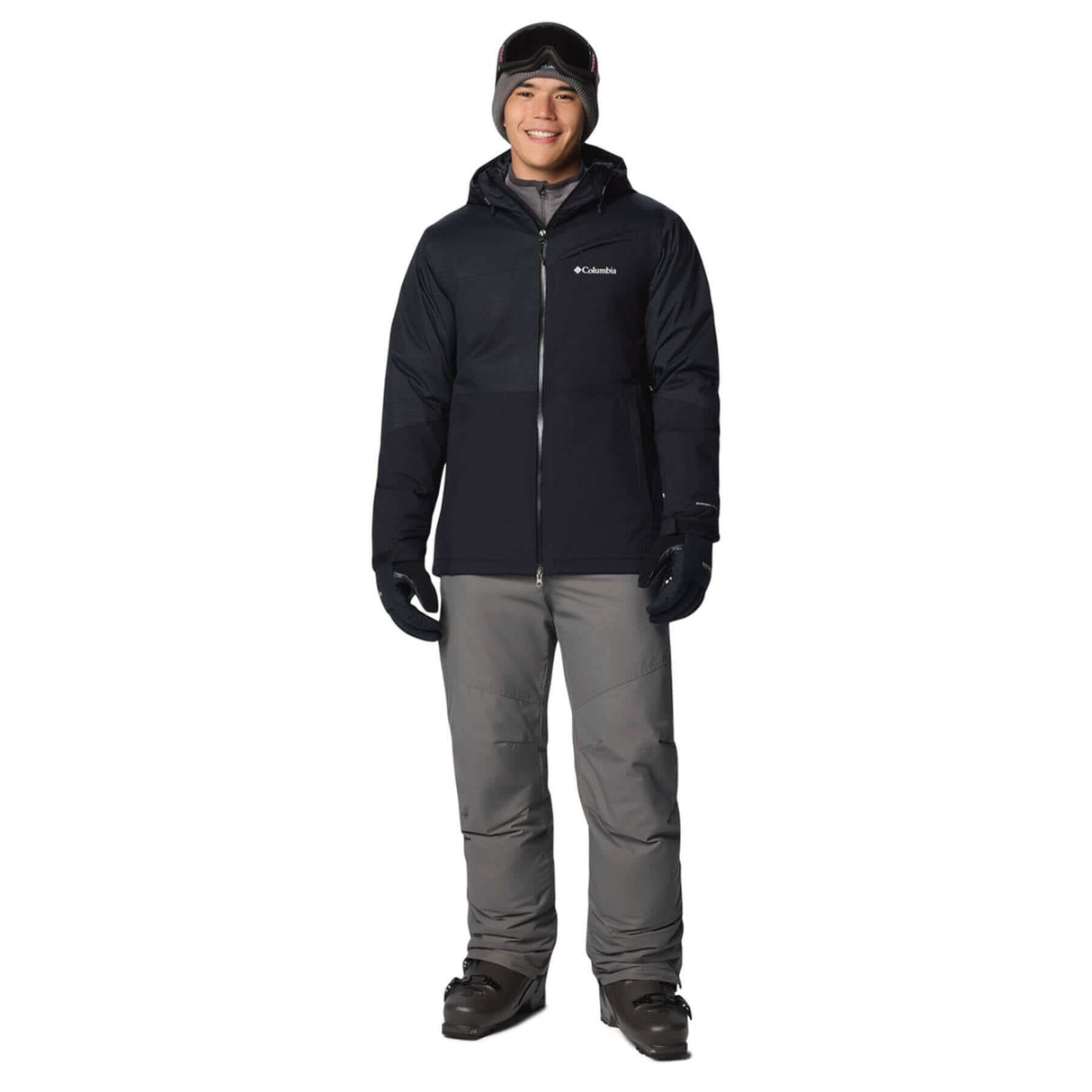 Columbia Men's Iceberg Point II Jacket Black / Small-Black / Medium-Black / Large-Black / X-Large-Black / XX-Large - 53 Degrees North