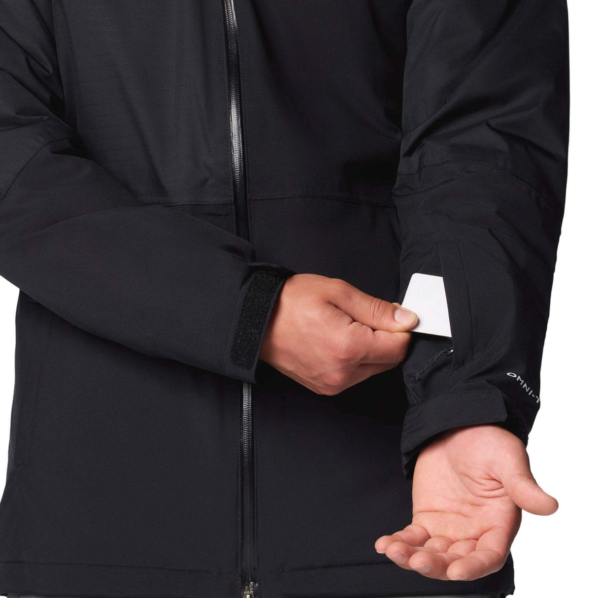 Columbia Men's Iceberg Point II Jacket Black / Small-Black / Medium-Black / Large-Black / X-Large-Black / XX-Large - 53 Degrees North