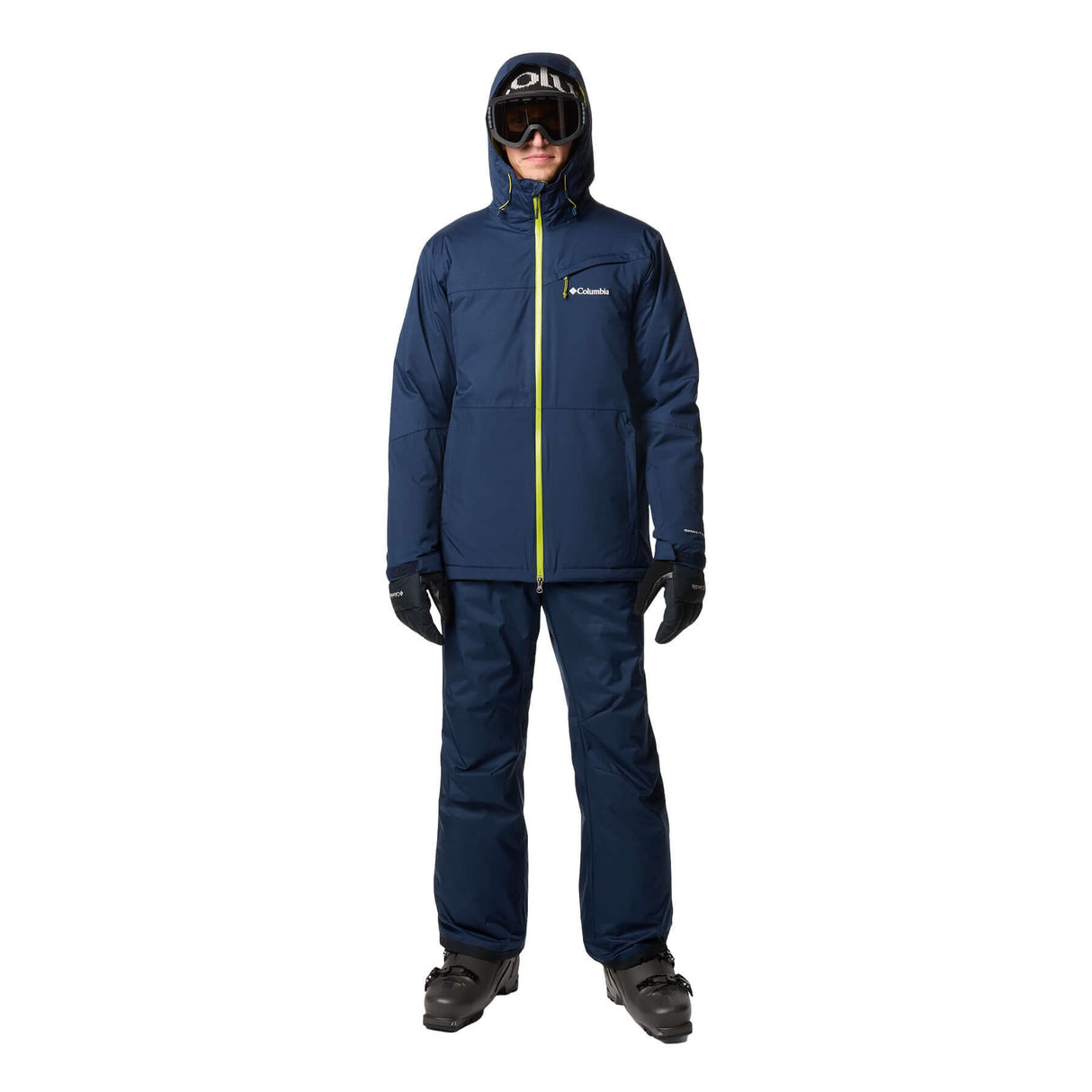 Columbia Men's Iceberg Point II Jacket Black / Small-Black / Medium-Black / Large-Black / X-Large-Black / XX-Large - 53 Degrees North