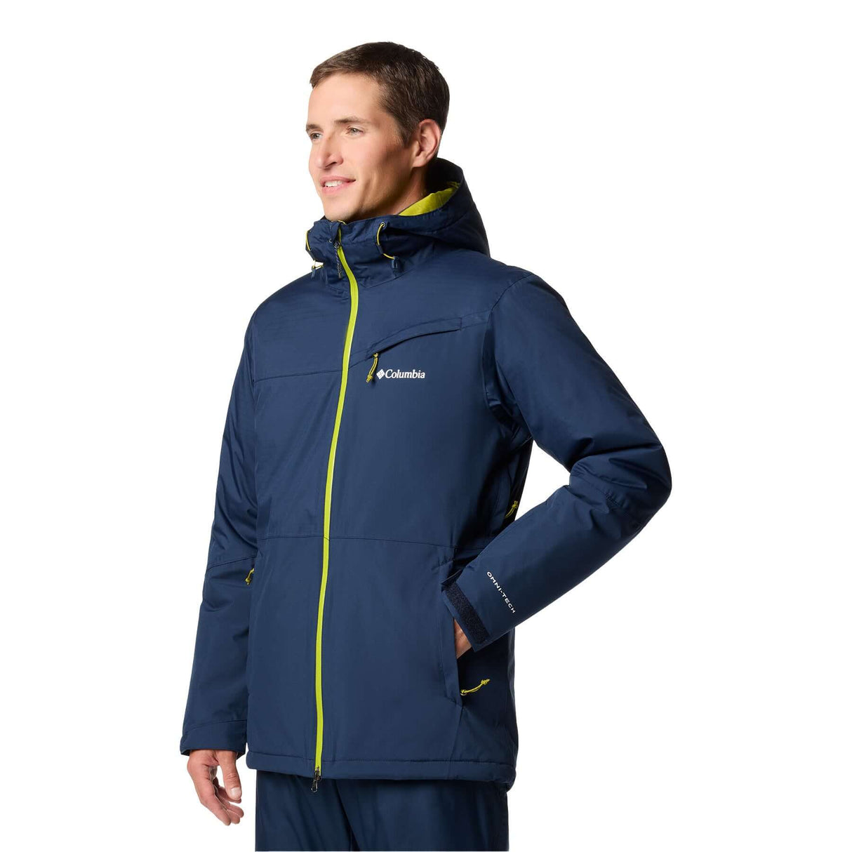 Columbia Men's Iceberg Point II Jacket Black / Small-Black / Medium-Black / Large-Black / X-Large-Black / XX-Large - 53 Degrees North