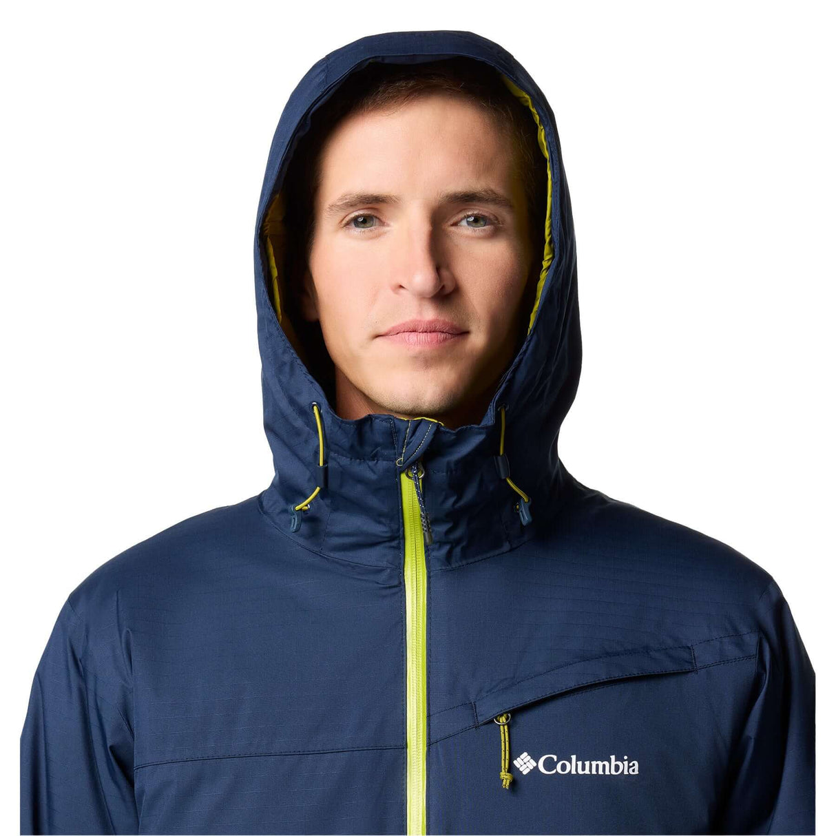 Columbia Men's Iceberg Point II Jacket Black / Small-Black / Medium-Black / Large-Black / X-Large-Black / XX-Large - 53 Degrees North