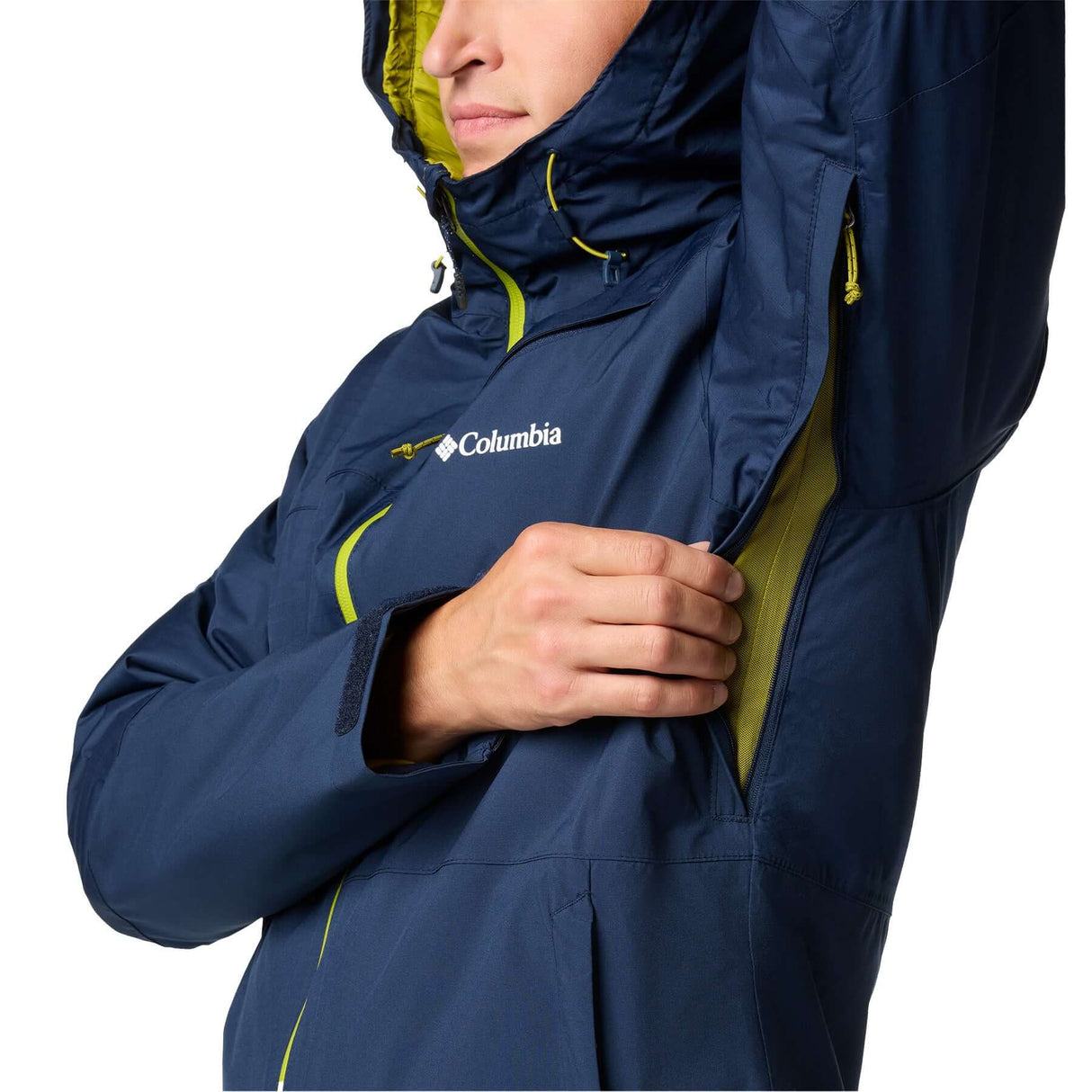 Columbia Men's Iceberg Point II Jacket Black / Small-Black / Medium-Black / Large-Black / X-Large-Black / XX-Large - 53 Degrees North