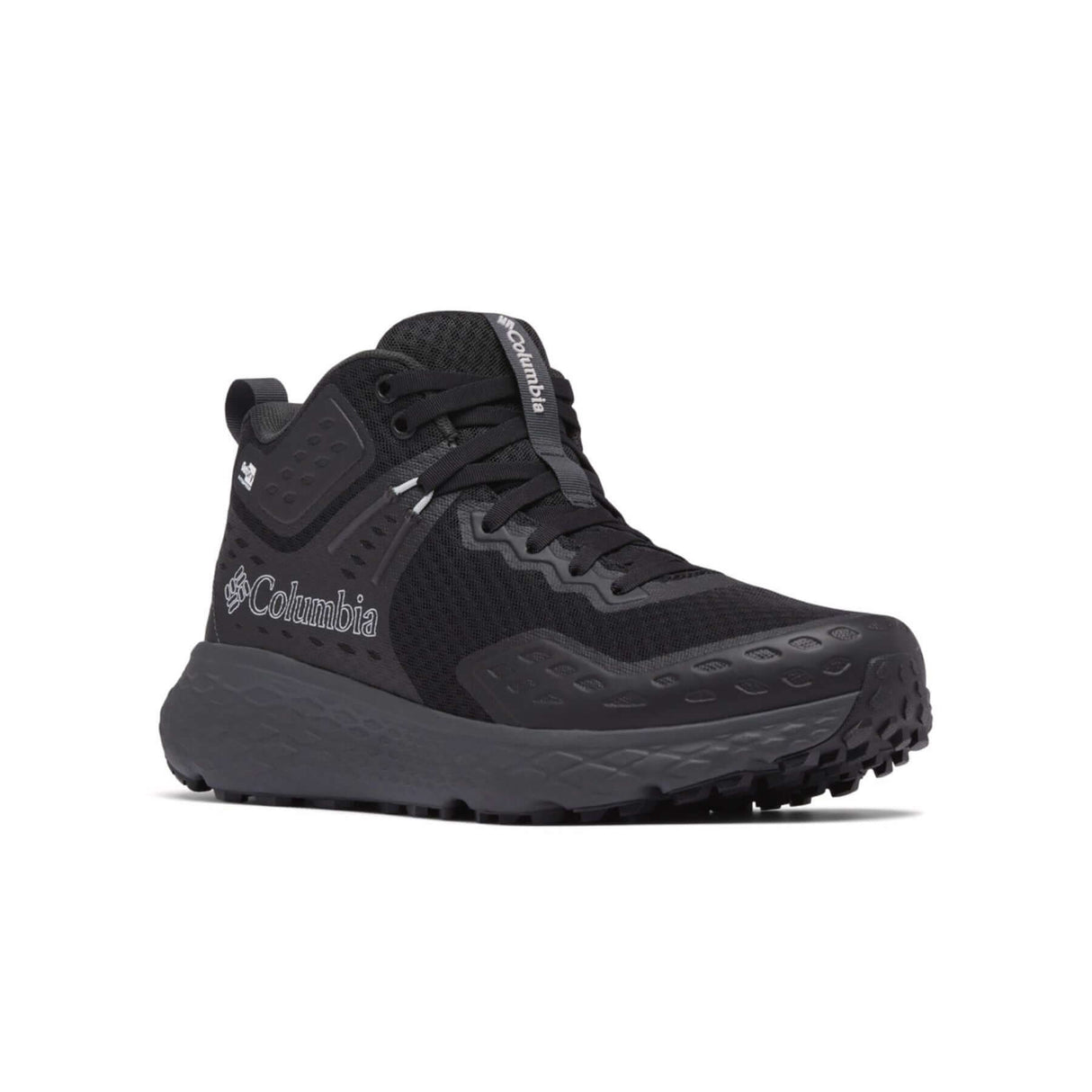 Columbia Men's Konos TRS OutDry Mid Boots Black/Shark / UK 8-Black/Shark / UK 9-Black/Shark / UK 10-Black/Shark / UK 11-Black/Shark / UK 12 - 53 Degrees North