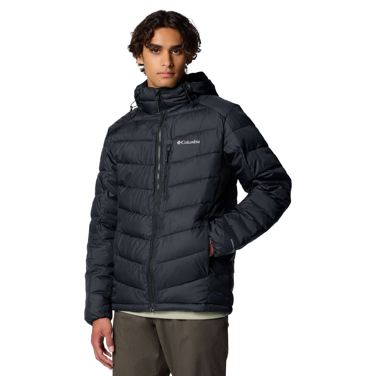 Columbia Men's Labyrinth Loop II Insulated Hooded Jacket Black / Small-Black / Medium-Black / Large-Black / X-Large-Black / XX-Large - 53 Degrees North