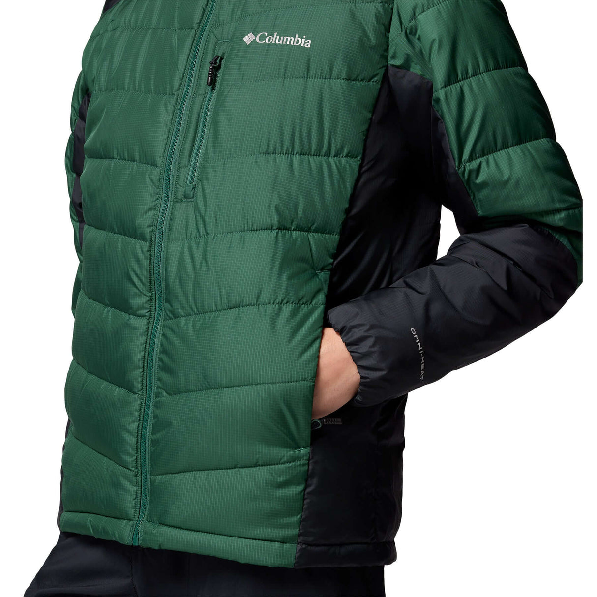 Columbia Men's Labyrinth Loop II Insulated Hooded Jacket Black / Small-Black / Medium-Black / Large-Black / X-Large-Black / XX-Large - 53 Degrees North