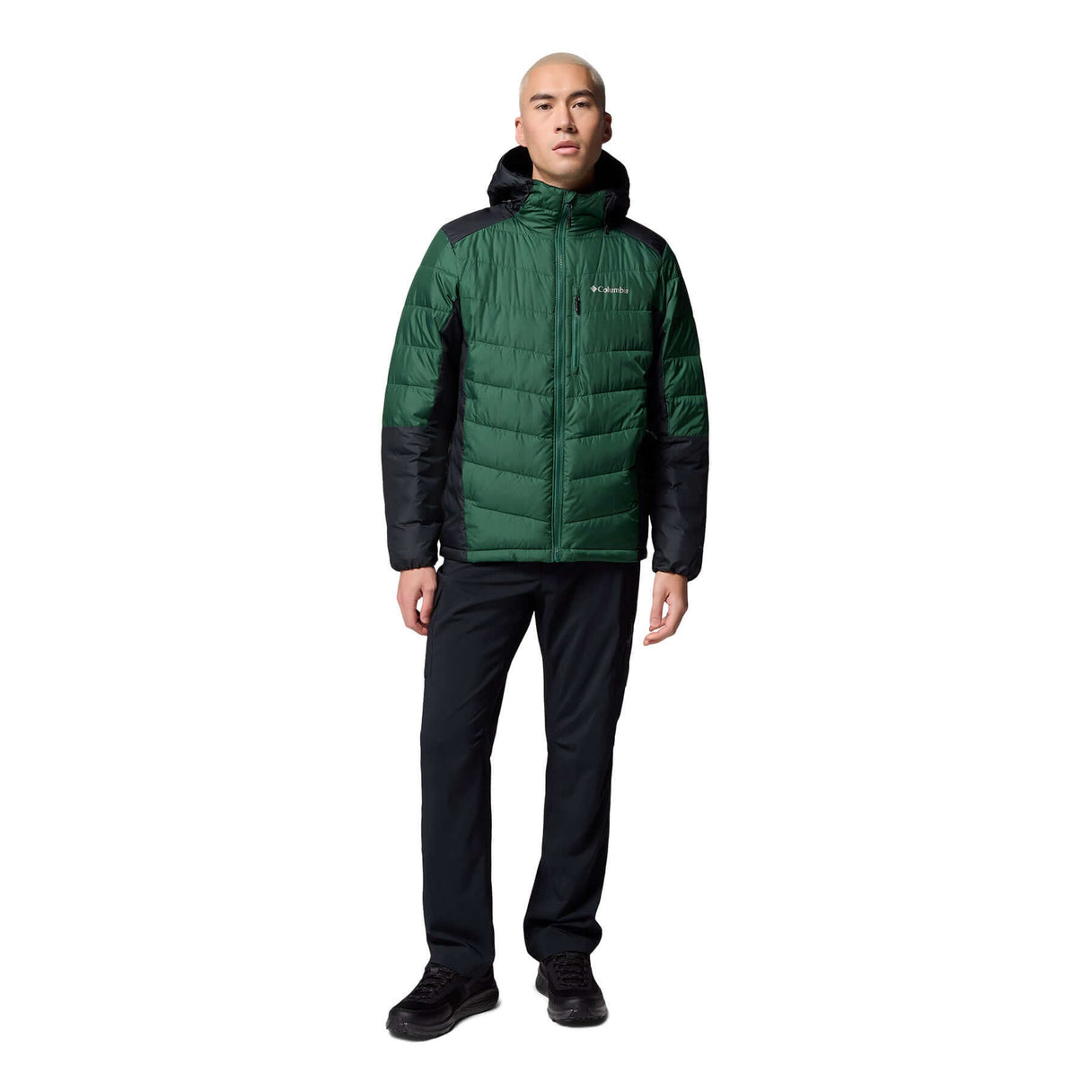 Columbia Men's Labyrinth Loop II Insulated Hooded Jacket Black / Small-Black / Medium-Black / Large-Black / X-Large-Black / XX-Large - 53 Degrees North