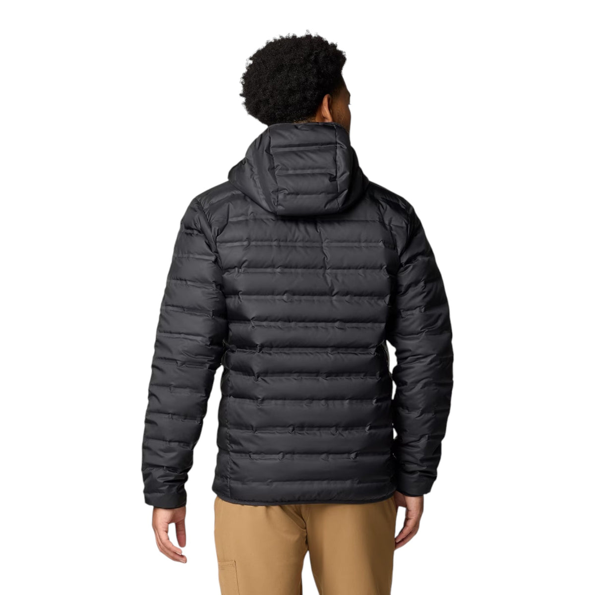 Columbia Men's Lake 22 II Down Hooded Jacket Black / Small - 53 Degrees North