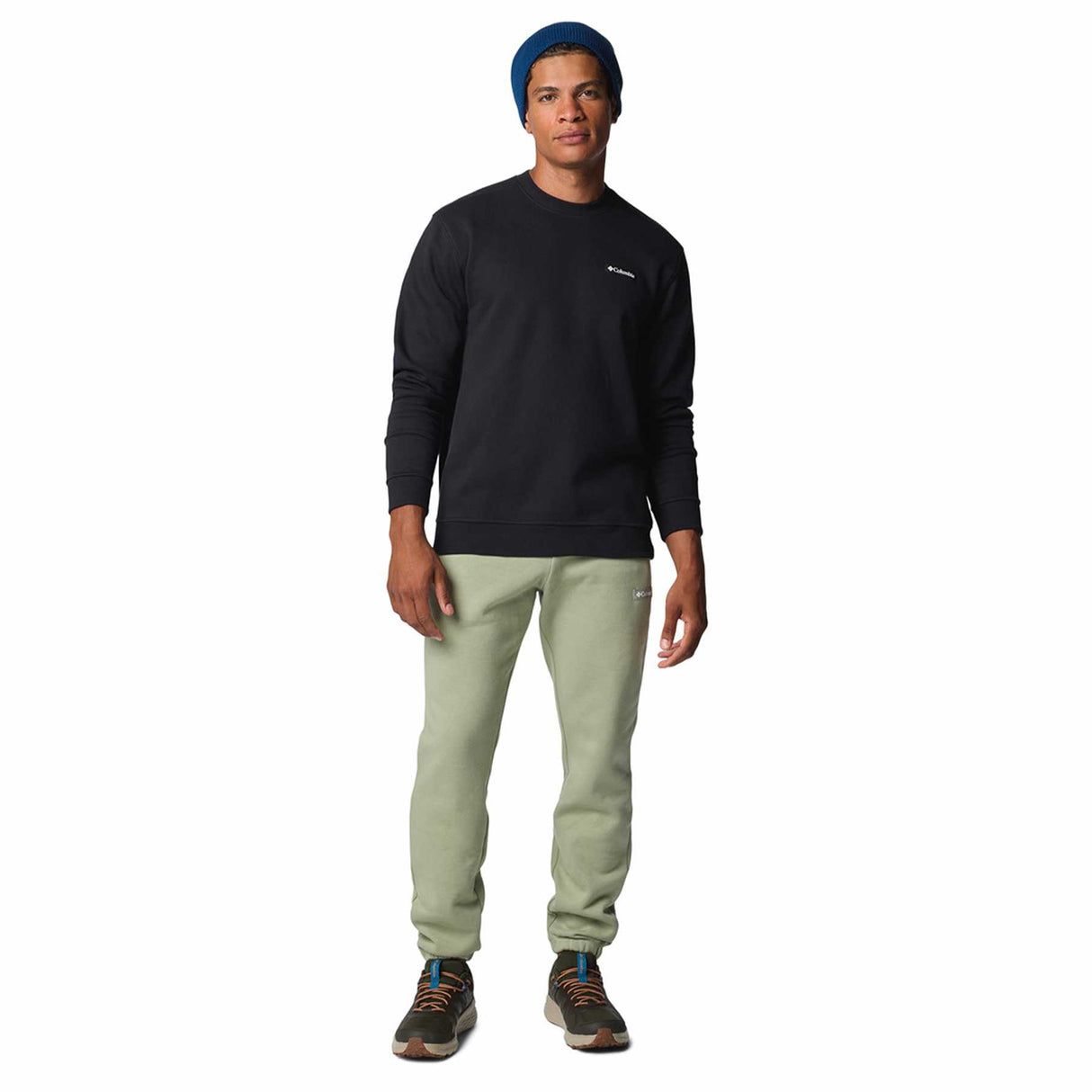 Columbia Men's Meridian Creek Crew Sweater Everblue / Small-Everblue / Medium-Everblue / Large-Everblue / X-Large-Everblue / XX-Large - 53 Degrees North