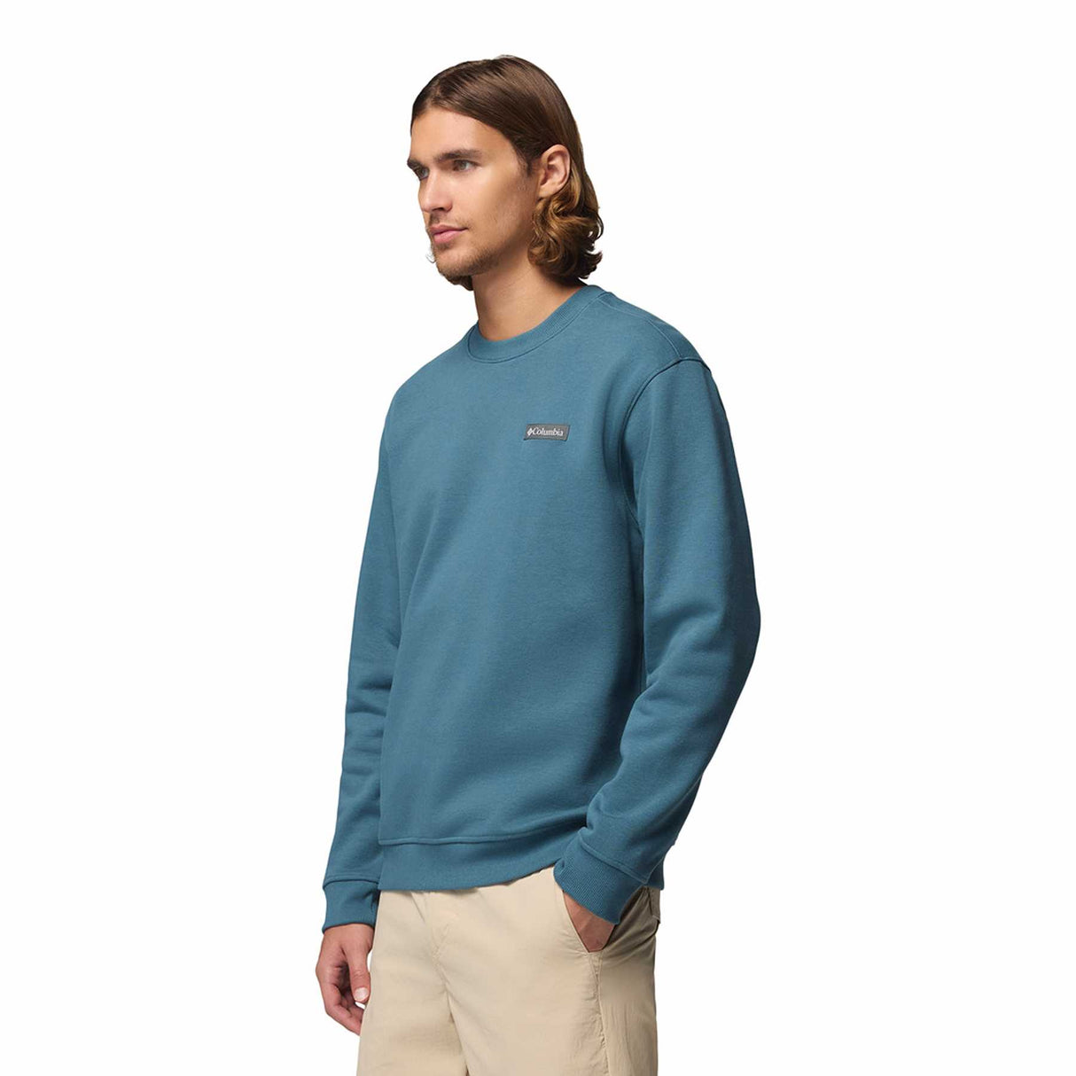 Columbia Men's Meridian Creek Crew Sweater Everblue / Small-Everblue / Medium-Everblue / Large-Everblue / X-Large-Everblue / XX-Large - 53 Degrees North