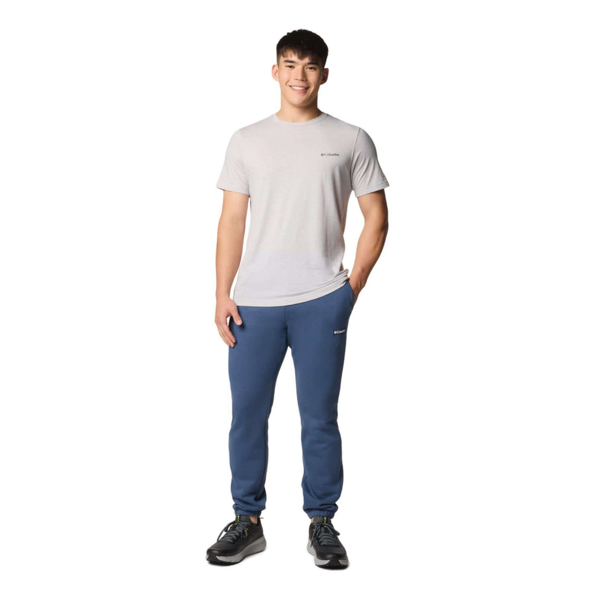 Columbia Men's Meridian Creek Joggers Black / Small-Black / Medium-Black / Large-Black / X-Large-Black / XX-Large - 53 Degrees North