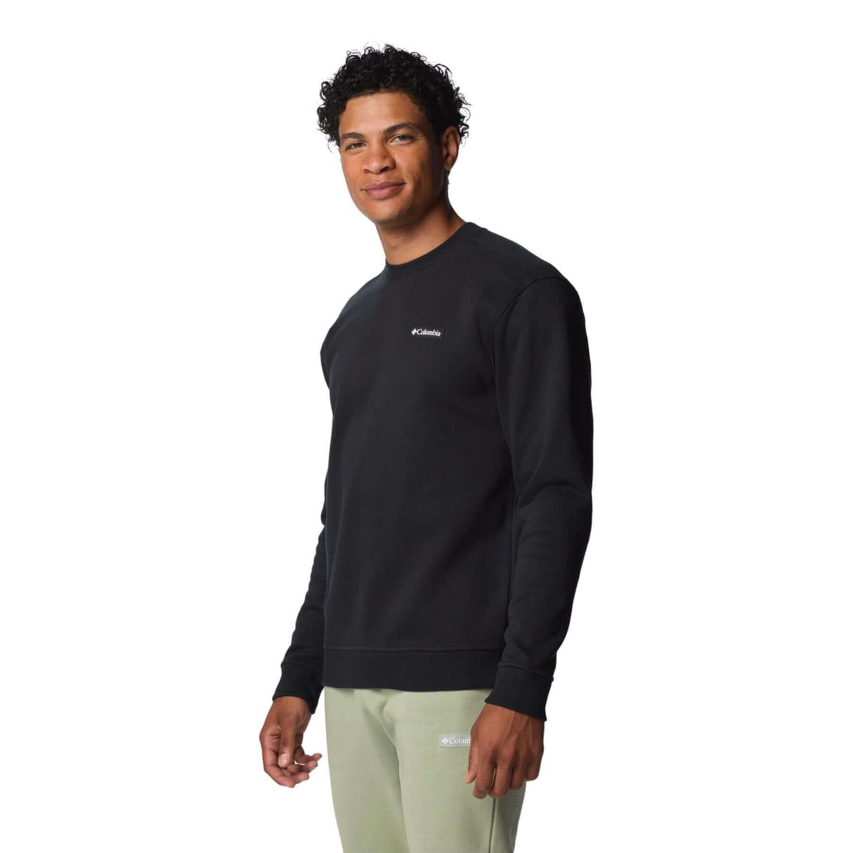 Columbia Men's Meridian Creek Sweatshirt Black / Small-Black / Medium-Black / Large-Black / X-Large-Black / XX-Large - 53 Degrees North