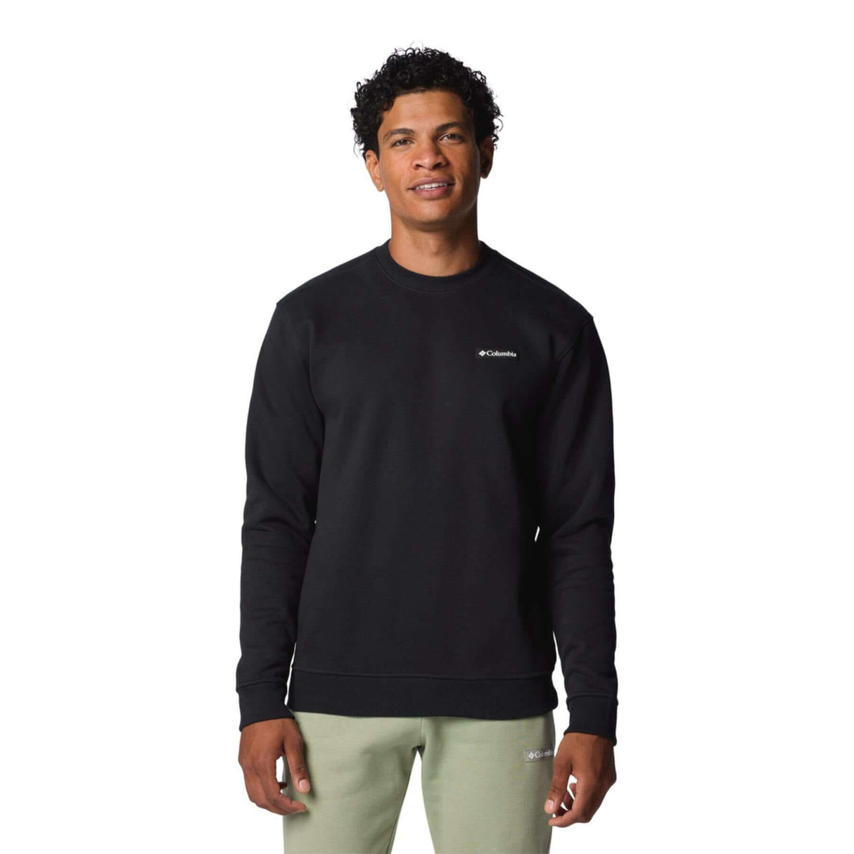 Columbia Men's Meridian Creek Sweatshirt Black / Small-Black / Medium-Black / Large-Black / X-Large-Black / XX-Large - 53 Degrees North