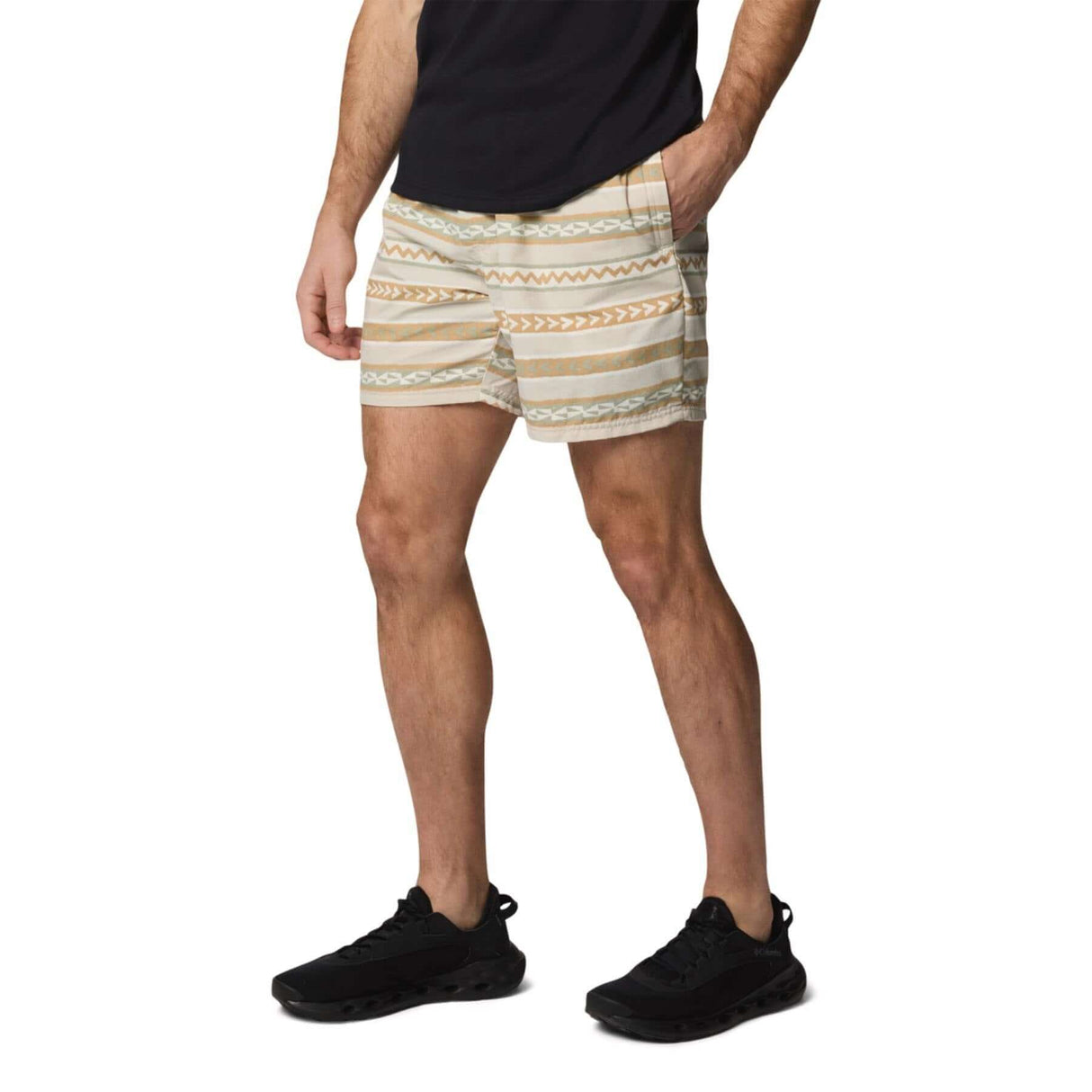 Columbia Men's Mountaindale River Shorts Dark Stone Beach Blanket / Small-Dark Stone Beach Blanket / Medium-Dark Stone Beach Blanket / Large-Dark Stone Beach Blanket / X-Large-Dark Stone Beach Blanket / XX-Large - 53 Degrees North