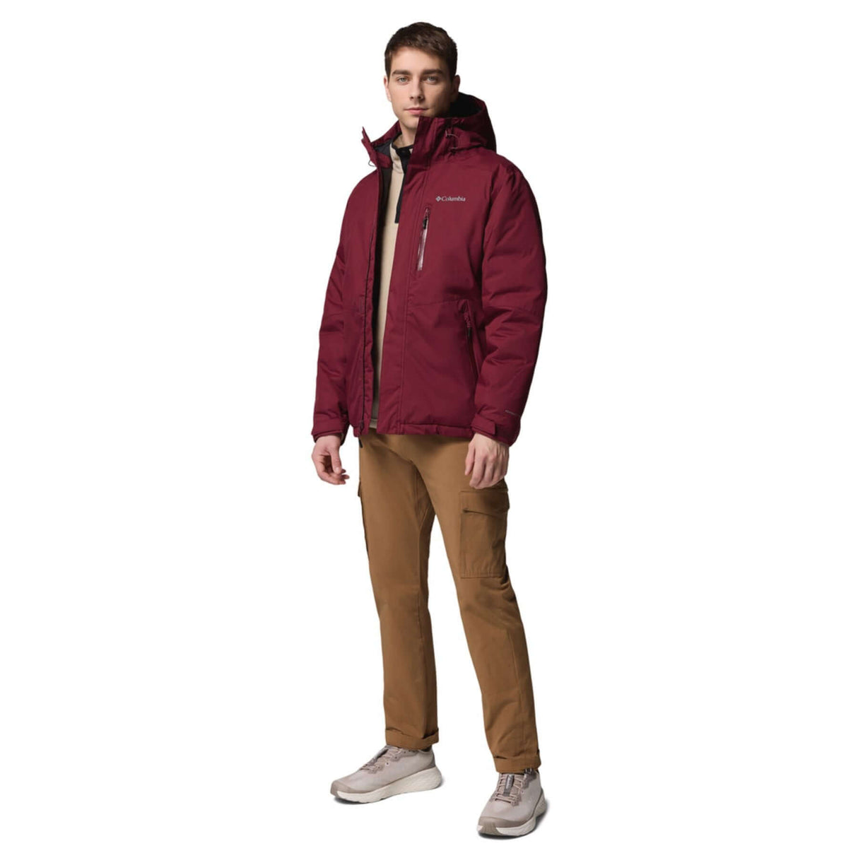 Columbia Men's Oak Harbor II Insulated Jacket Collegiate Navy / Small-Collegiate Navy / Medium-Collegiate Navy / Large-Collegiate Navy / X-Large-Collegiate Navy / XX-Large - 53 Degrees North