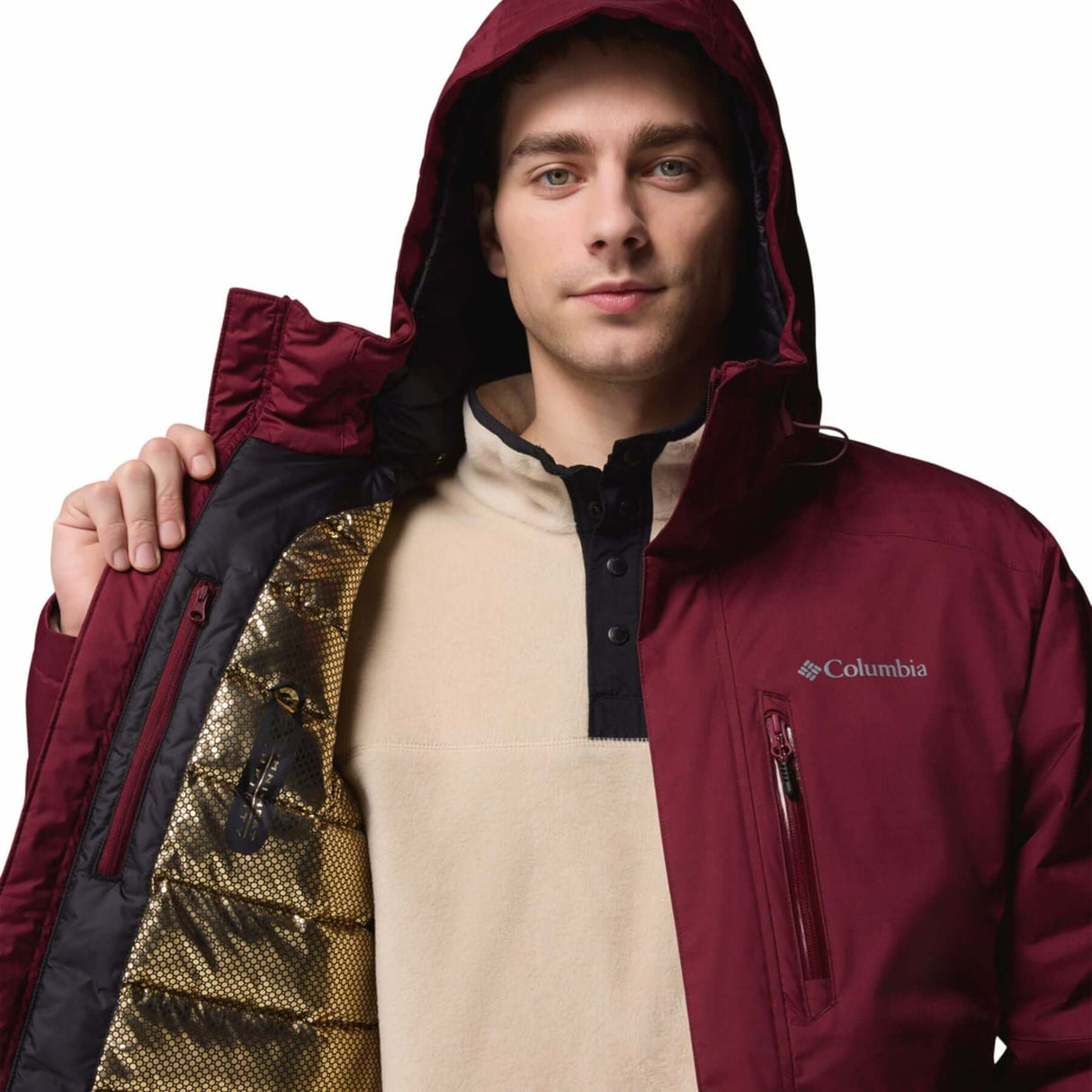 Columbia Men's Oak Harbor II Insulated Jacket Collegiate Navy / Small-Collegiate Navy / Medium-Collegiate Navy / Large-Collegiate Navy / X-Large-Collegiate Navy / XX-Large - 53 Degrees North