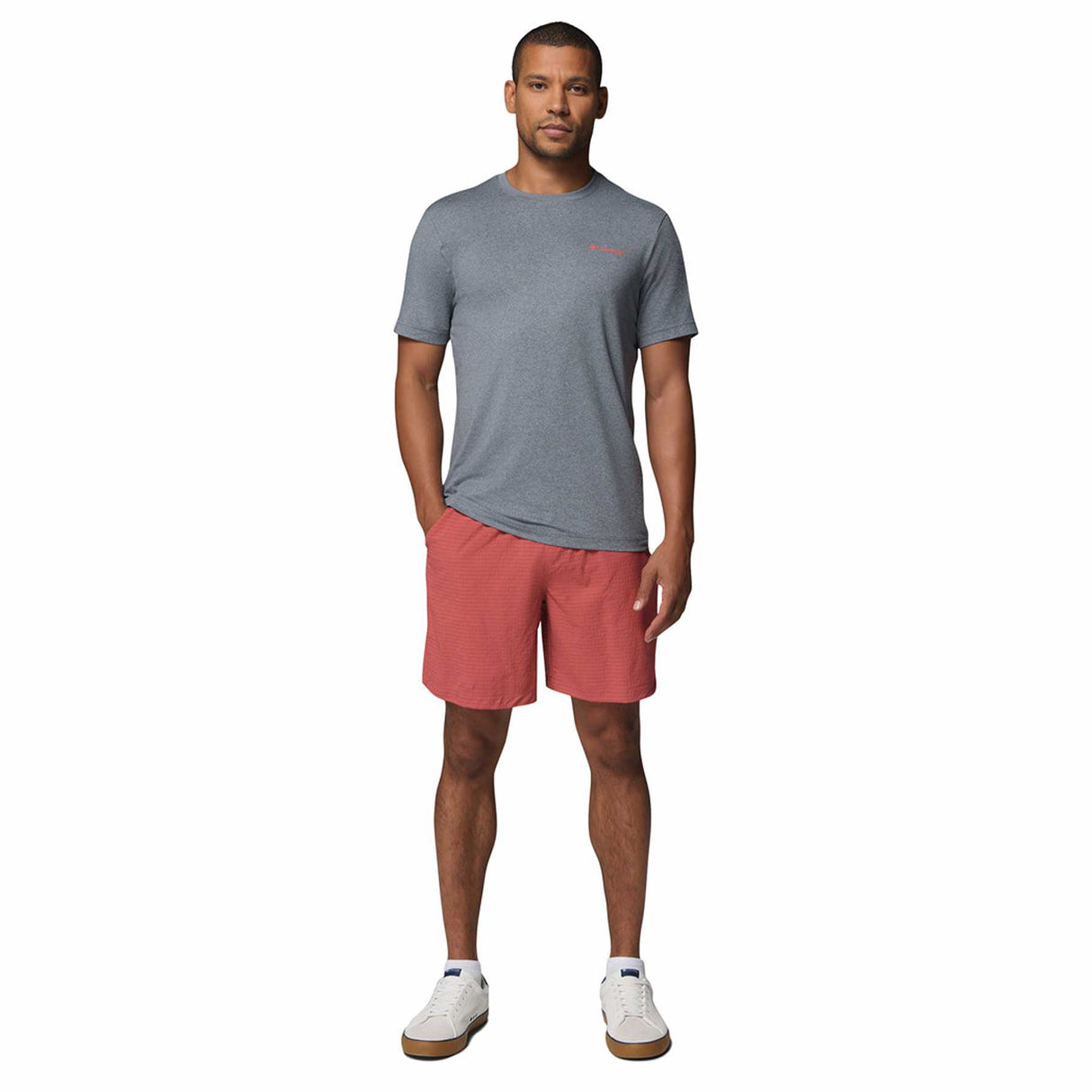 Columbia Men's Parsons Point Short Sleeve Back Graphic T-Shirt Black Heather/Splatter Gem / Small-Black Heather/Splatter Gem / Medium-Black Heather/Splatter Gem / Large-Black Heather/Splatter Gem / X-Large-Black Heather/Splatter Gem / XX-Large - 53 Degrees North